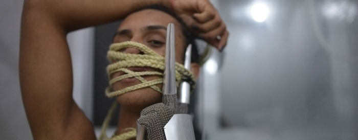 BIXA TRAVESTY (Claudia Priscilla and Kiko Goifman, Brazil, 2018, 75 min. In Portuguese with English subtitles) Buy tickets The self-described “gender terrorist,” singer Linn da Quebrada is the star of this sympathetic and intimate documentary portrait, which goes behind the scenes of the performer’s radio show and highly charged stage acts. A film-manifesto about femininity and power, and an exorcism of hurt, Goifman’s film is delightfully tongue-in-cheek, yet also forcefully on-message. Teddy Award at Berlinale. Preceded by HEAVEN (Luiz Roque, Brazil, 2016, 10 min.) In an apocalyptic future, a “high-risk” population is under threat of deliberate contamination and forceful quarantine. Roque’s other works have screened internationally, including in New York at MoMA PS1 and at Kunsthalle, in Vienna. He has been nominated for Brazil’s top art prize, Prêmio Pipa. and WE ARE ALL HERE (Chico Santos and Rafael Melim, Brazil, 2017, 21 min.) Young trans woman Rosa does not have much going for her except anger and moxy. When she is kicked out from home, and sees her entire community facing eviction, her rage boils over. Santos and Melim bring their community-theater skills to collaborate with real-life performer Rosa Luz, who shines in a cathartic piece in dialogue with the music video tradition. Best Short at the Tiradentes Film Festival. Sunday, July 29, 6pm