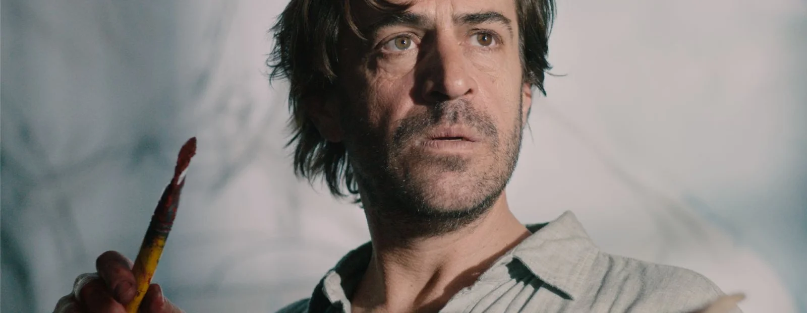 BELMONTE (Federico Veiroj, Uruguay/Spain/Mexico, 2018, 75 min. In Spanish with English subtitles. New York Premiere) Q&A with Federico Veiroj Buy Tickets A clever and emotionally layered performance from Gonzalo Delgado is the heart of this fourth feature from Uruguayan auteur Federico Veiroj ( The Apostate ). With wry humor and an exquisite sense of place for Montevideo, Belmonte follows Javi (Delgado) at a crisis point in his life. He’s a successful painter in Uruguay’s capital city—presently exploring the tortured world of naked men while preparing an upcoming exhibition—but most of his time is spent working through strained relationships with his elderly parents, his pregnant ex-wife, and their 10-year-old daughter, Celeste (Olivia Molinaro Eijo). As in his second feature, A Useful Life , Veiroj demonstrates a deft ability to examine the art world with compelling ingenuity, this time through a genuinely funny and rich portrait of an artist pining for a luminous family life. Friday, February 22, 7pm