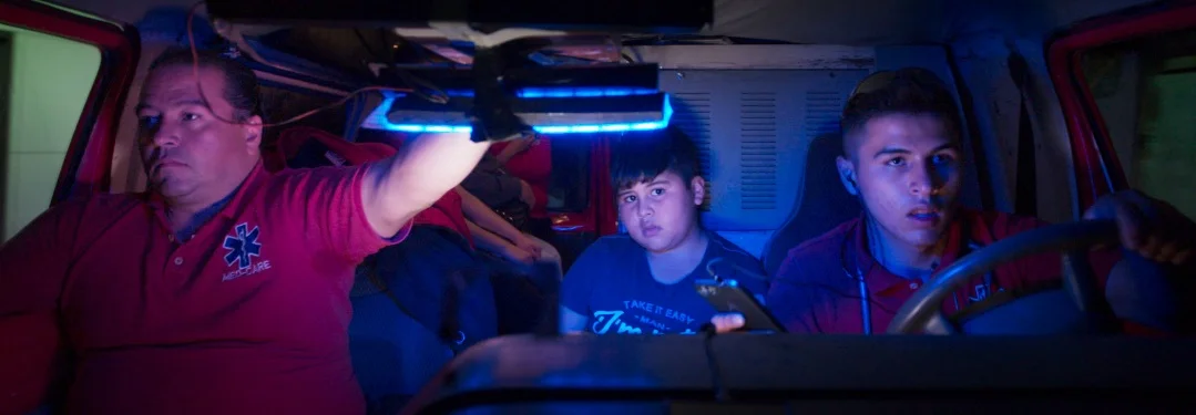 MIDNIGHT FAMILY (Luke Lorentzen, USA/Mexico, 81 min. In Spanish with English subtitles) The Ochoa family runs a for-profit ambulance in Mexico City, competing with other EMTs for patients in need of urgent help. While making a living in this cutthroat industry, they struggle to keep their financial needs from jeopardizing the people in their care. When a crackdown by corrupt police forces the family to try legitimizing their operation, their desperate financial situation pushes them into questionable practices even as they continue providing essential emergency medical services. In humanizing the Ochoas’ ethically compromised business, Midnight Family explores urgent questions around healthcare, the failings of government and the complexity of personal responsibility. Saturday, June 29, 7pm Brooklyn Army Terminal 140 58th St., Brooklyn, NY 11220 Free! RSVP requested .