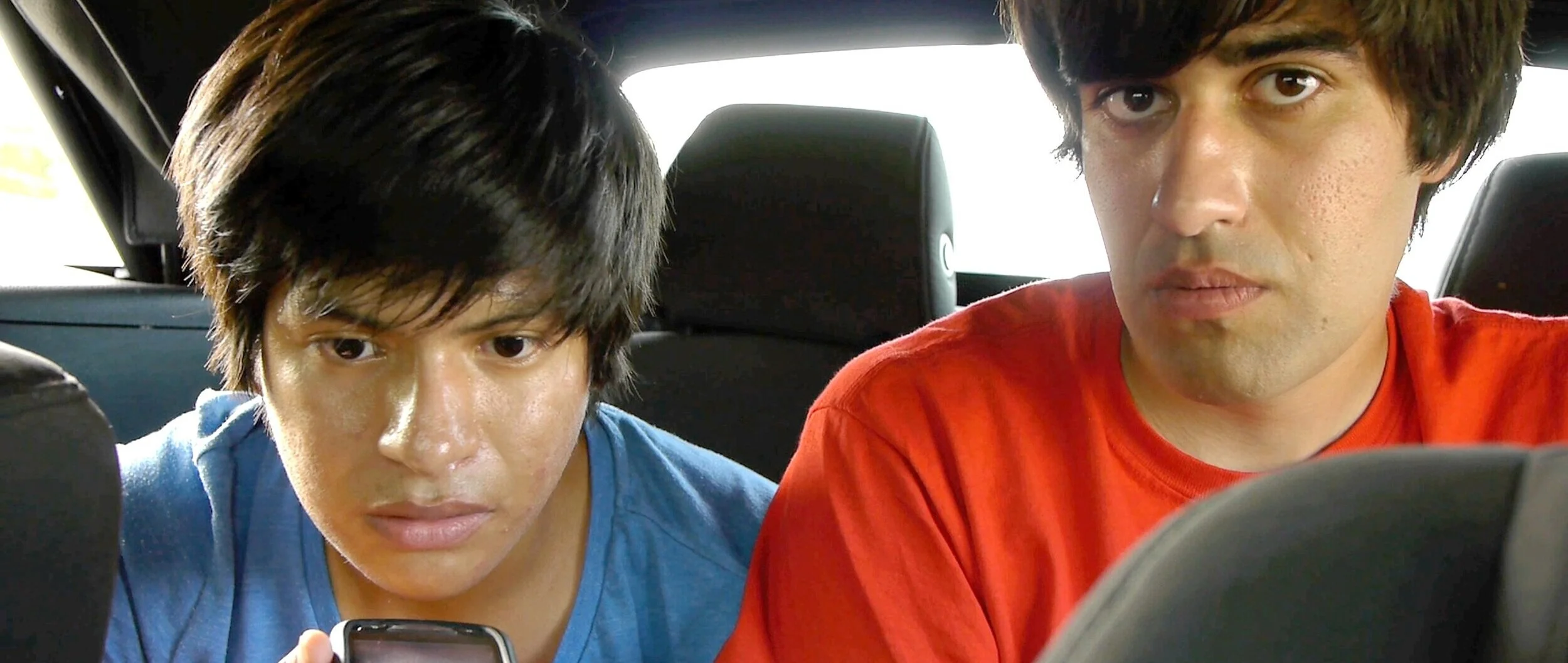 4. THE INFILTRATORS Alex Rivera and Cristina Ibarra