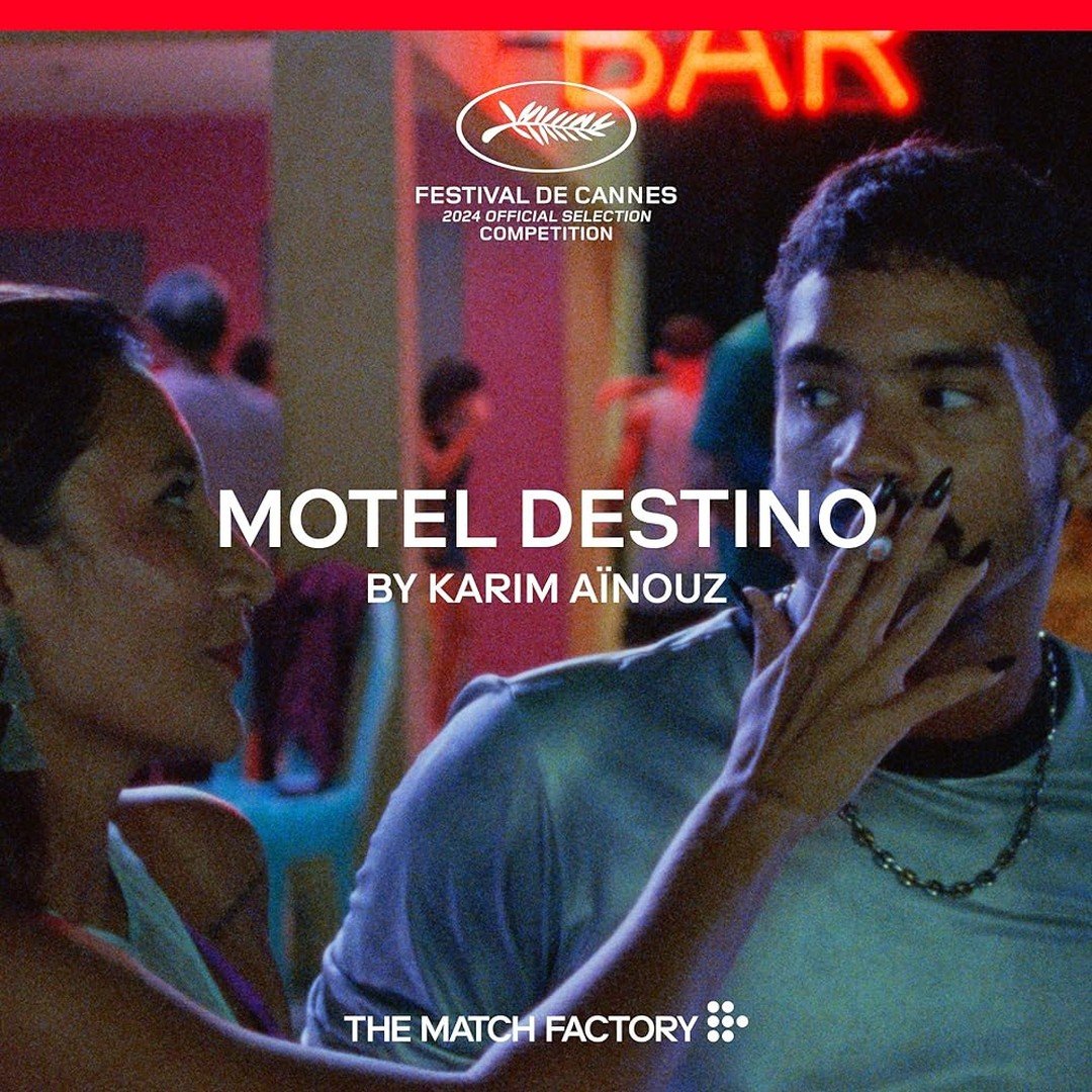 MOTEL DESTINO, the most recent film by Brazilian filmmaker Karim A&iuml;nouz, is the only Latin American film at this year's official competition for the Palme d'Or at Cannes. The neon-hued MOTEL DESTINO is a roadside sex hotel under the burning blue