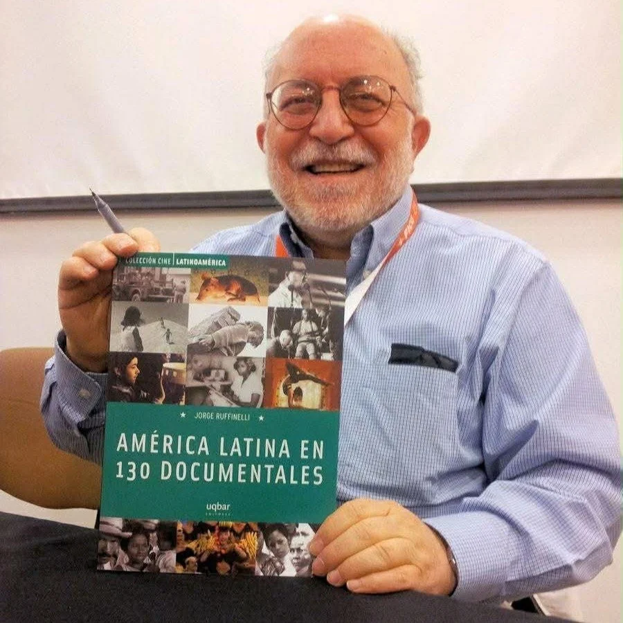 In memoriam: Jorge Ruffinelli, Uruguayan scholar of Latin American cinema and literature (1943&ndash;2026).

Link to our obituary in bio.
.
.
.
#inmemoriam #jorgeruffinelli #uruguay #latinamericancinema #scholar