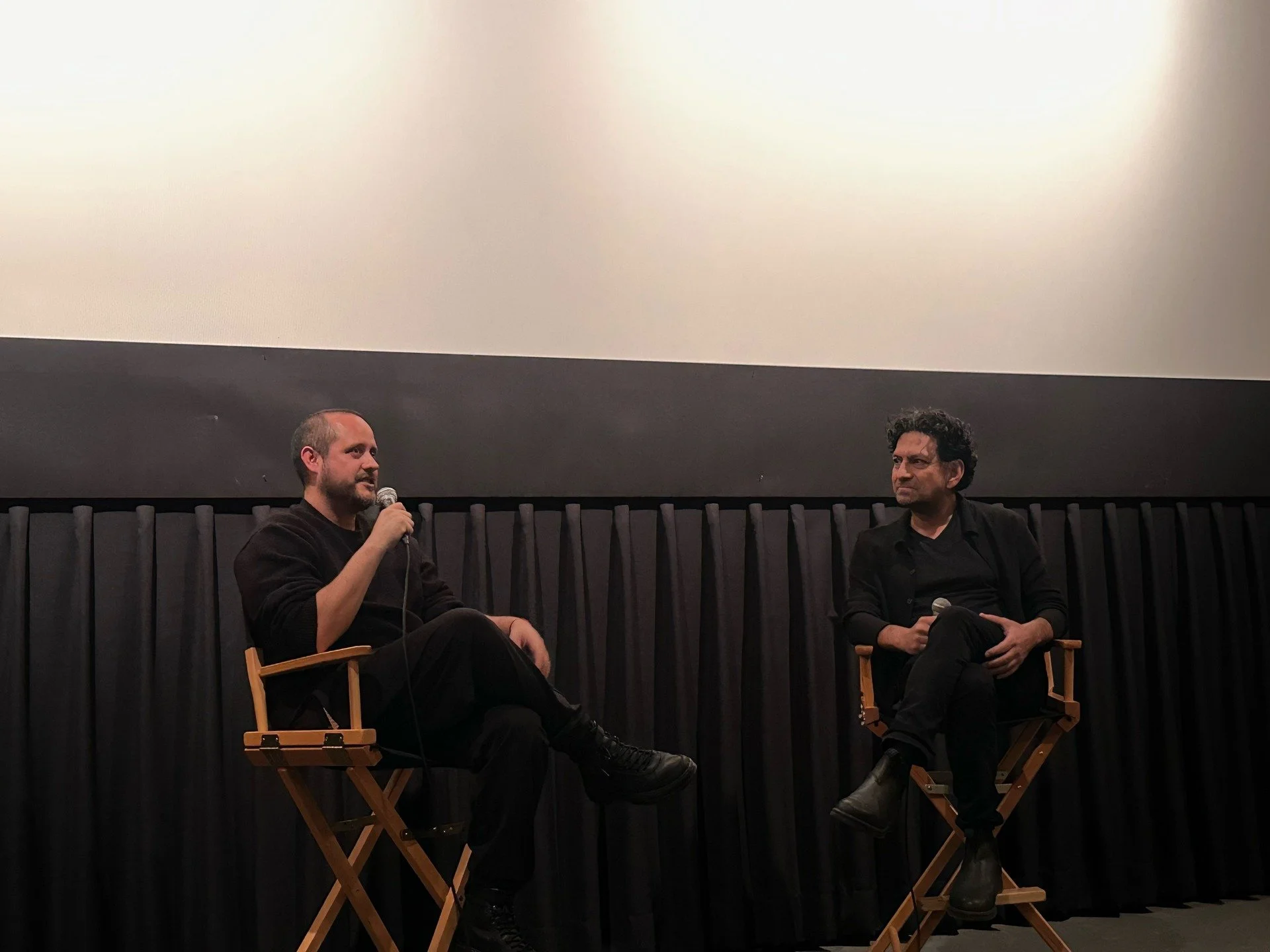 Scenes from last night&rsquo;s U.S. premiere of the Peruvian film PUNKU at Anthology Film Archives, with director J.D. Fern&aacute;ndez Molero in conversation with Cinema Tropical&rsquo;s Carlos A. Guti&eacute;rrez.

Photos by Natalia Hern&aacute;nde