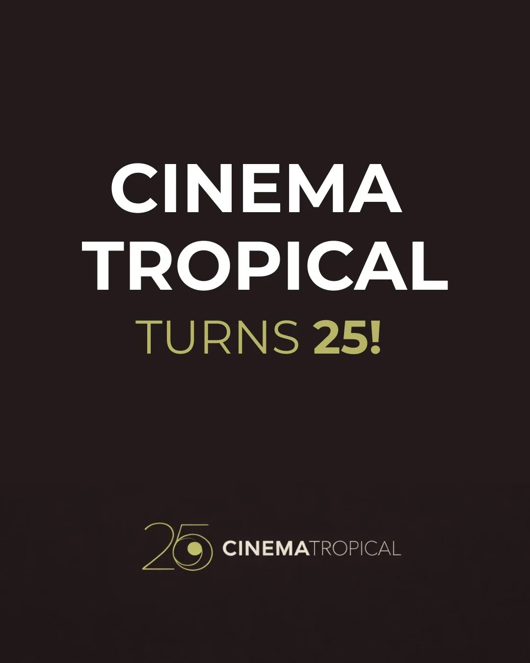 Cinema Tropical Marks 25 Years at the Forefront of Latin American Cinema.

On this exact day 25 years ago, with the screening of Mart&iacute;n Rejtman's SILVIA PRIETO at the Pioneer Theater in the East Village, Cinema Tropical began its journey.

Tod