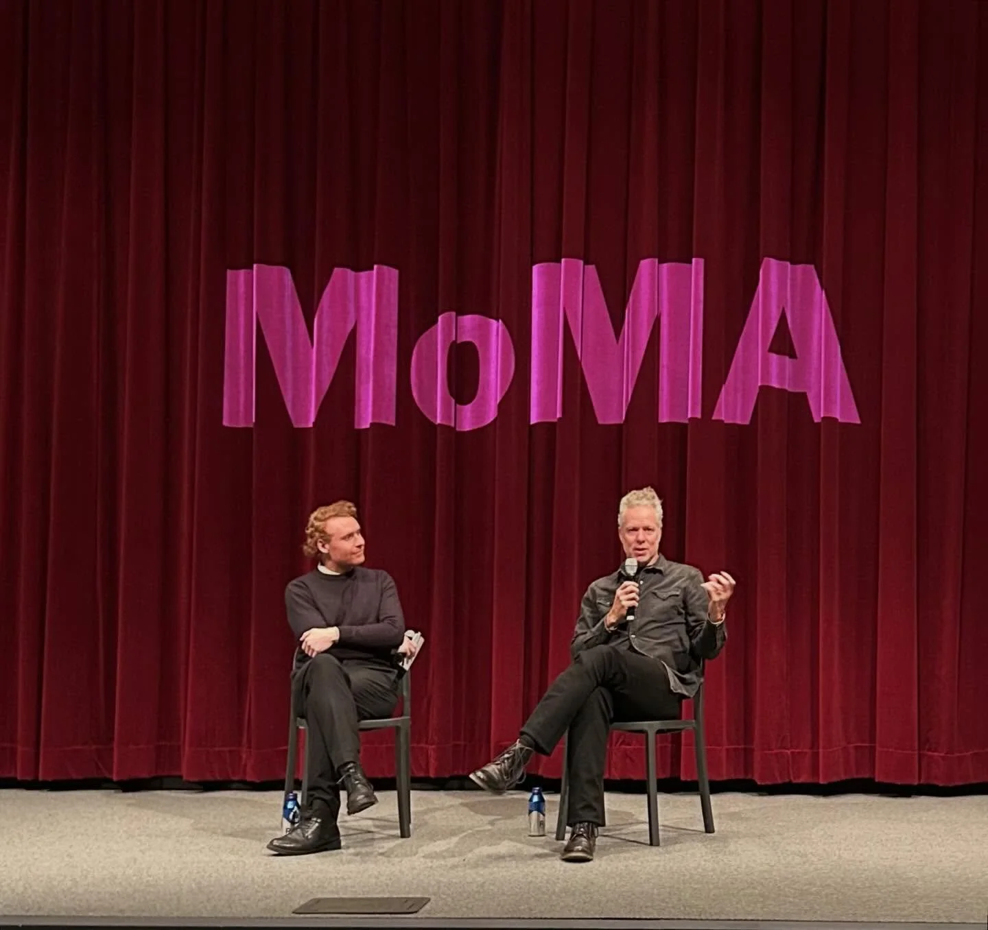 Uruguayan director Federico Veiroj at the North American premiere of his latest film FACE TO FACE / CARA A CARA at Doc Fortnight 2026: MoMA&rsquo;s Festival of International Nonfiction Film and Media, with programmer Jesse Cumming.
.
.
.
#federicovei