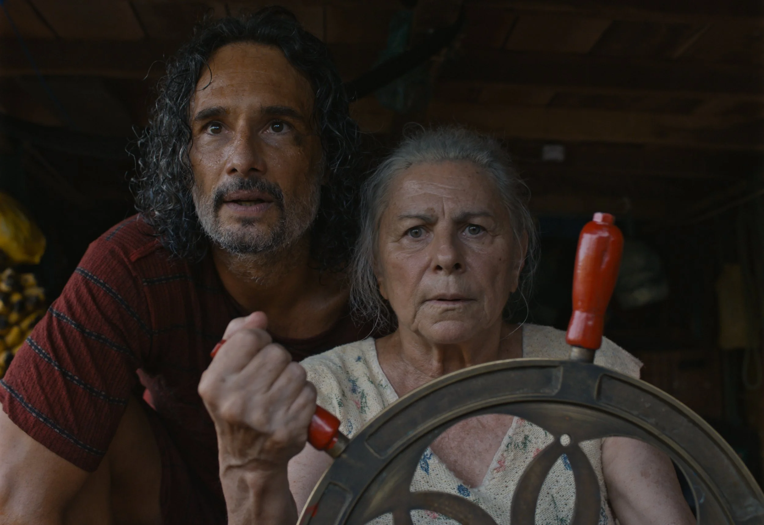  Theatrical Release   THE BLUE TRAIL   Opens Friday, April 3 