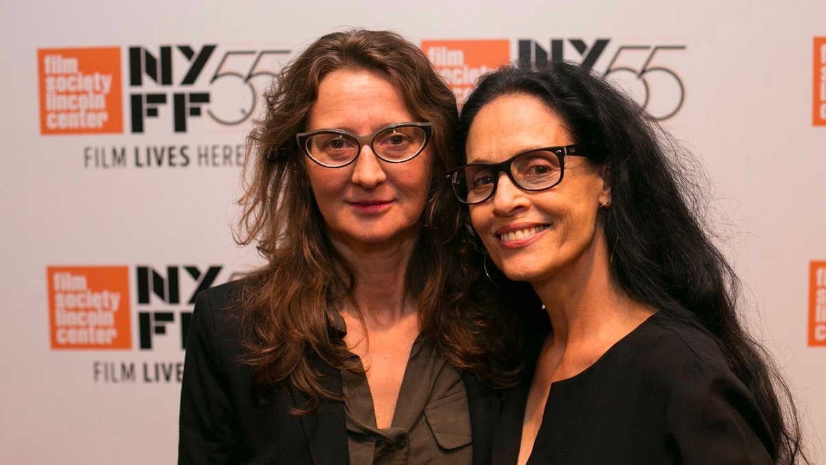 Cinema Tropical at 25: ZAMA.
Director Lucrecia Martel and actor S&ocirc;nia Braga at a special Cocktail Tropical celebrating the North American premiere of ZAMA at the New York Film Festival at Film at Lincoln Center on October 15, 2017.
.
.
.
#cinem