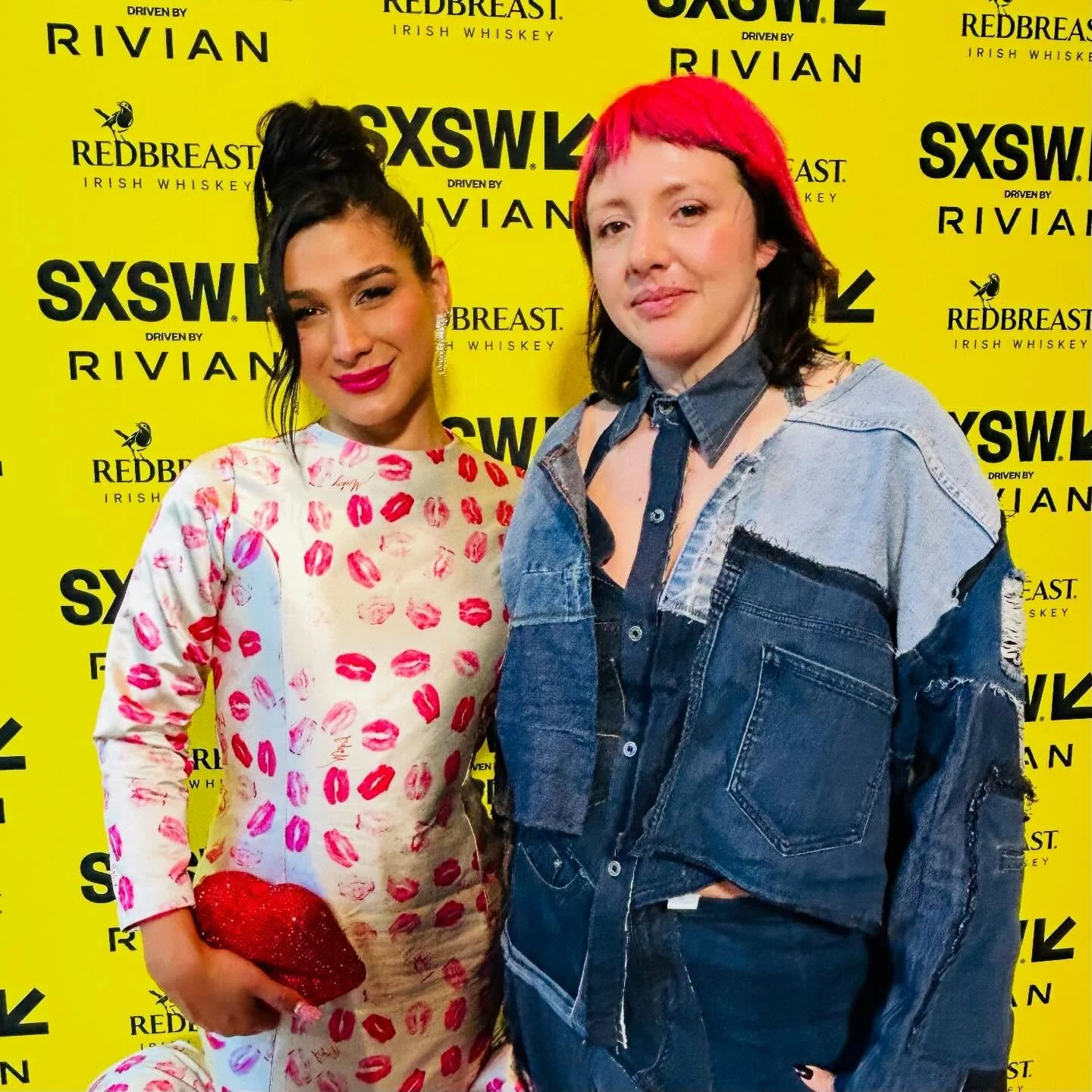 Two Mexican documentaries at SXSW! 

Protagonist Mickey Cundap&iacute;, aka Mis$ Mickey, and director Dano Garc&iacute;a at the world premiere of MICKEY. 

Producer Paula Arroio, protagonist Eliseete Ram&iacute;rez, and director Otilia Portillo Padua