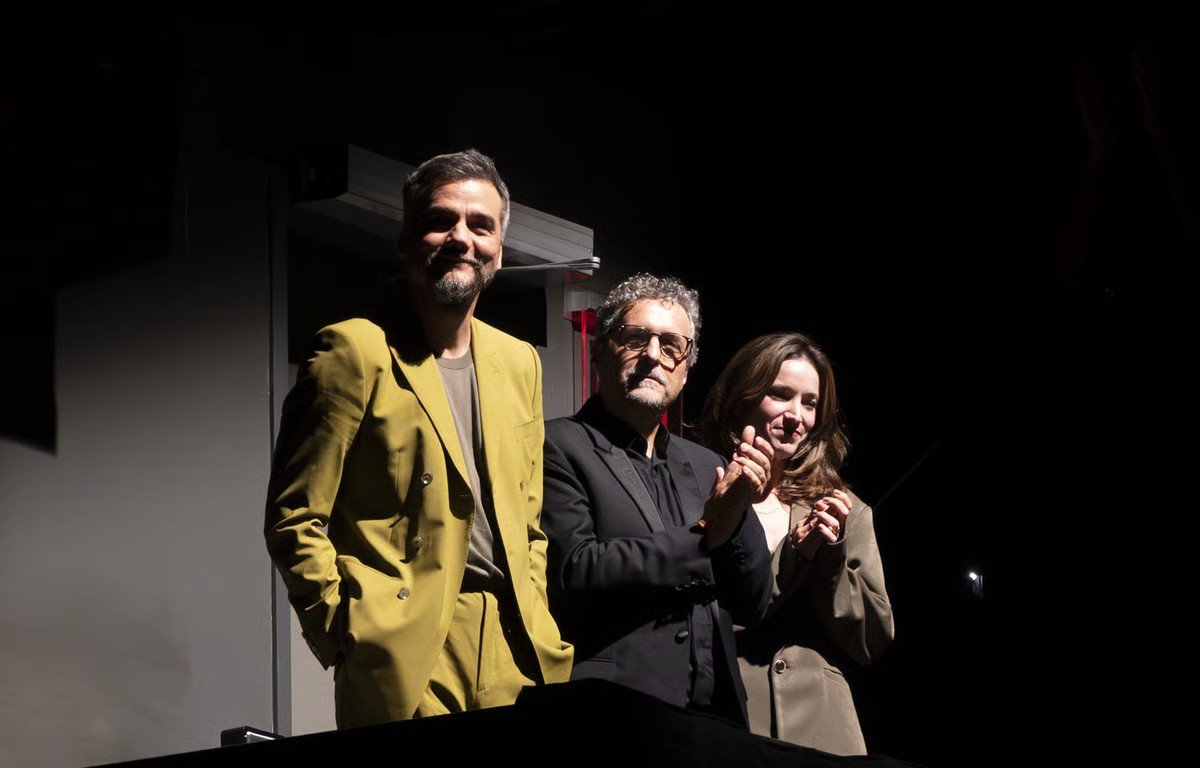 Thanks Kleber, Wagner, Emilie, and the entire THE SECRET AGENT cast and crew for a wonderful awards season. Your film reminded the world how bold and vibrant Brazilian cinema can be. We&rsquo;re proud of you. 🇧🇷

Photo by Julie Cunnah, New York Fil