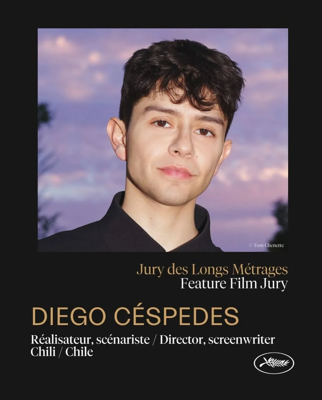 Chilean director and screenwriter Diego C&eacute;spedes has been selected as a member of the official jury for the Palme d&rsquo;Or competition at the 79th edition of the Cannes Film Festival, taking place May 12&ndash;23 in France. 

He becomes the 