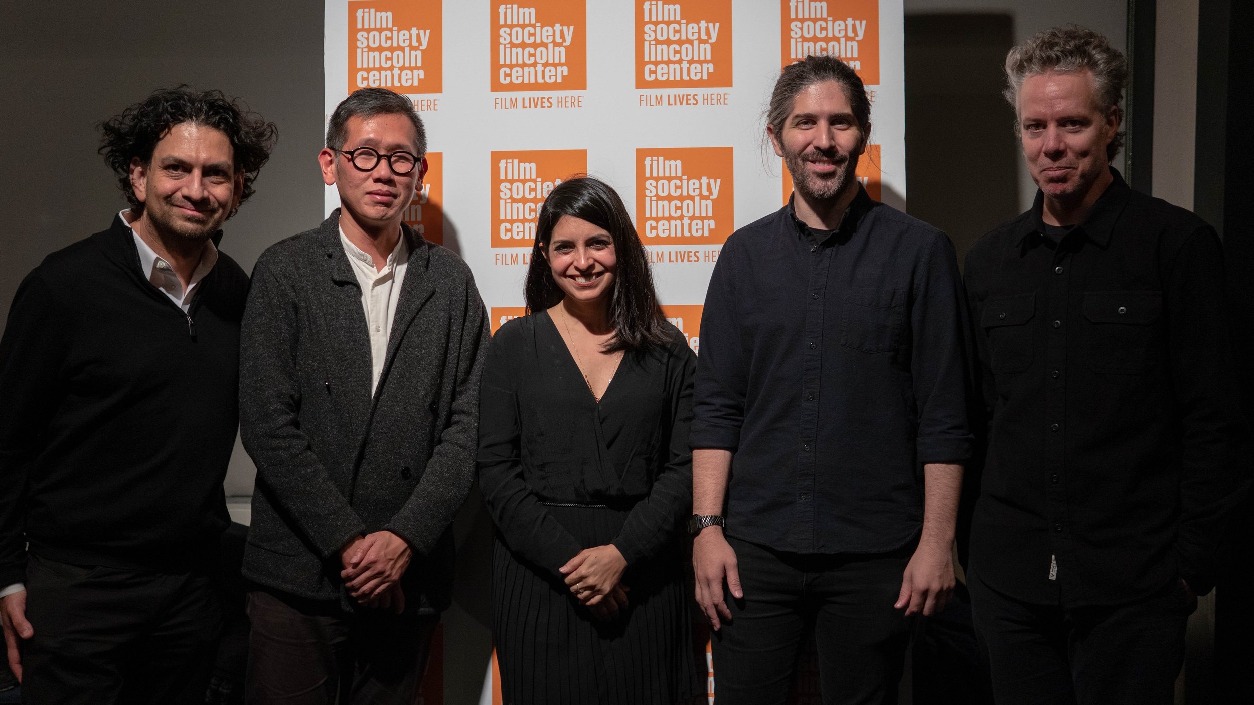 Cinema Tropical at 25:
Neighboring Scenes 2019

(From right to left) Directors Federico Veiroj and Iv&aacute;n Fund, programmer Cecilia Barrionuevo, Director of Programming at Film at Lincoln Center Dennis Lim, and Cinema Tropical&rsquo;s Carlos A. G