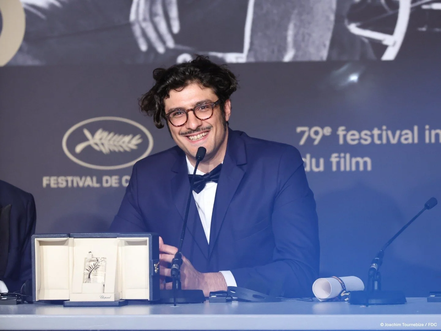 Latin American Winners at the 79th Cannes Film Festival!

Federico Luis became the first Argentine director to win a Palme d&rsquo;Or, taking home the Short Film Palme d&rsquo;Or for the Mexican-Chilean co-production FOR THE OPPONENTS / PARA LOS CONT