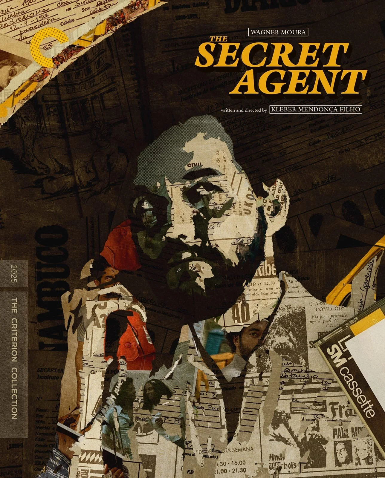 The Criterion Collection will release Kleber Mendon&ccedil;a Filho's THE SECRET AGENT starring Wagner Moura in September.

Winner of the Best Director prize at Cannes and nominated for four Oscars&mdash;including Best Picture&mdash;the 4K/Blu-ray edi
