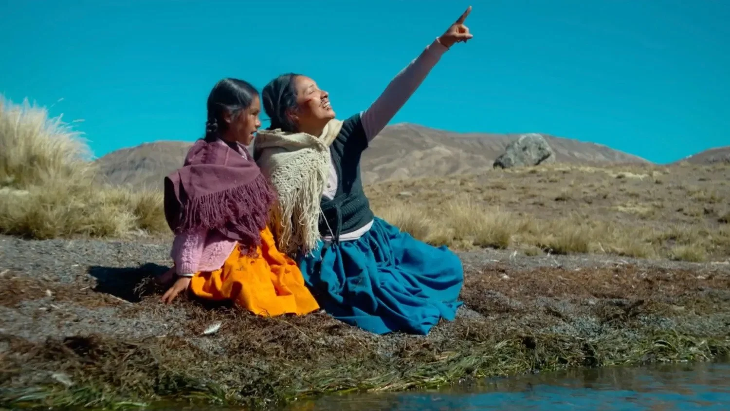 "Writer-director Alberto Sciamma's enchanting magical realist tale traverses from the lows of human cruelty to the heights of the Bolivian mountains, with no lack of surreal or humorous sights en route." &mdash; Variety

Shot on location in