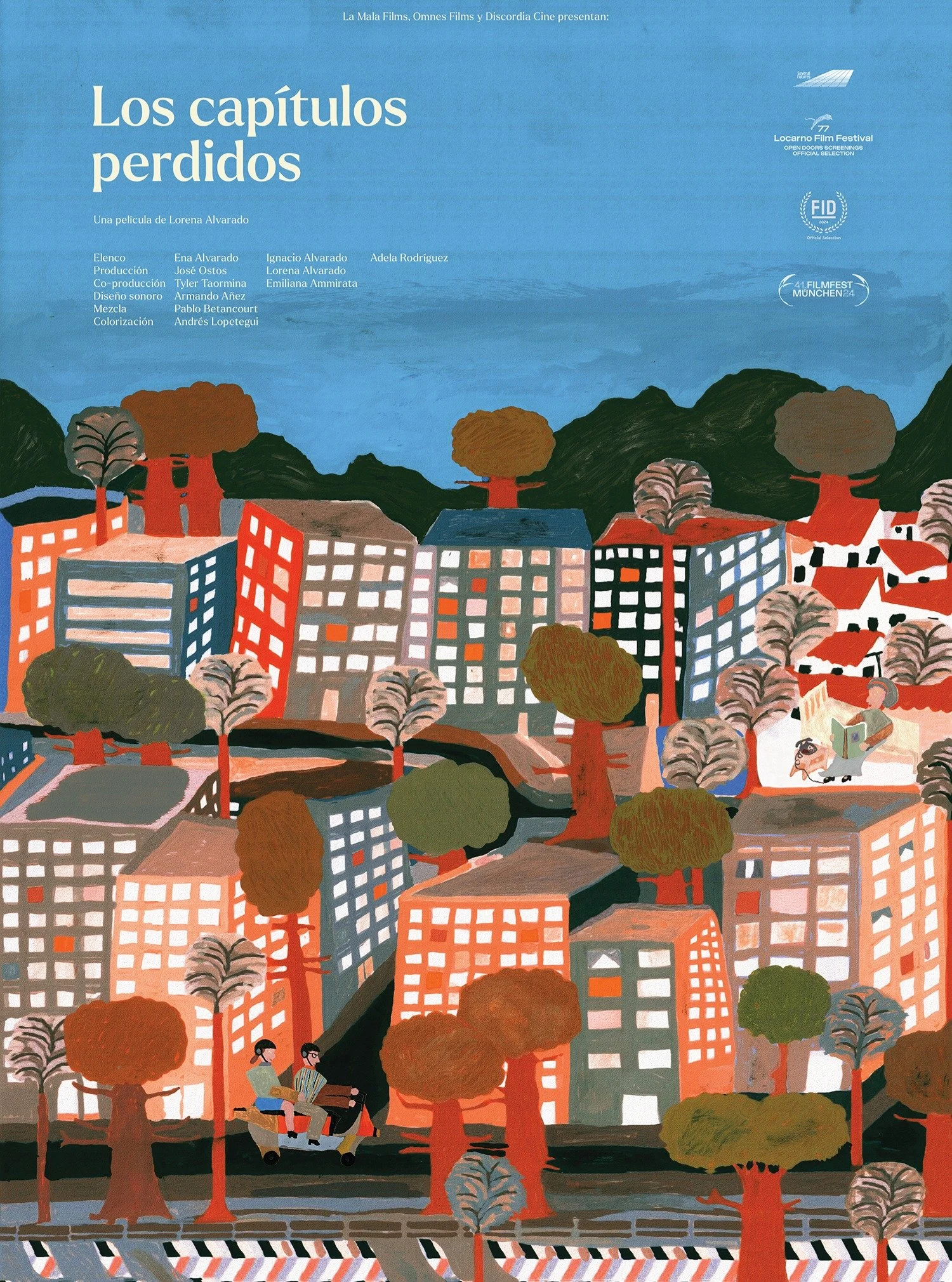 "A literary detective story that's rich in the fine grain of daily life."
&mdash;Richard Brody, The New Yorker 

LOST CHAPTERS / LOS CAP&Iacute;TULOS PERIDOS, the elegant Venezuelan drama exploring the intersection of literature, politics, 