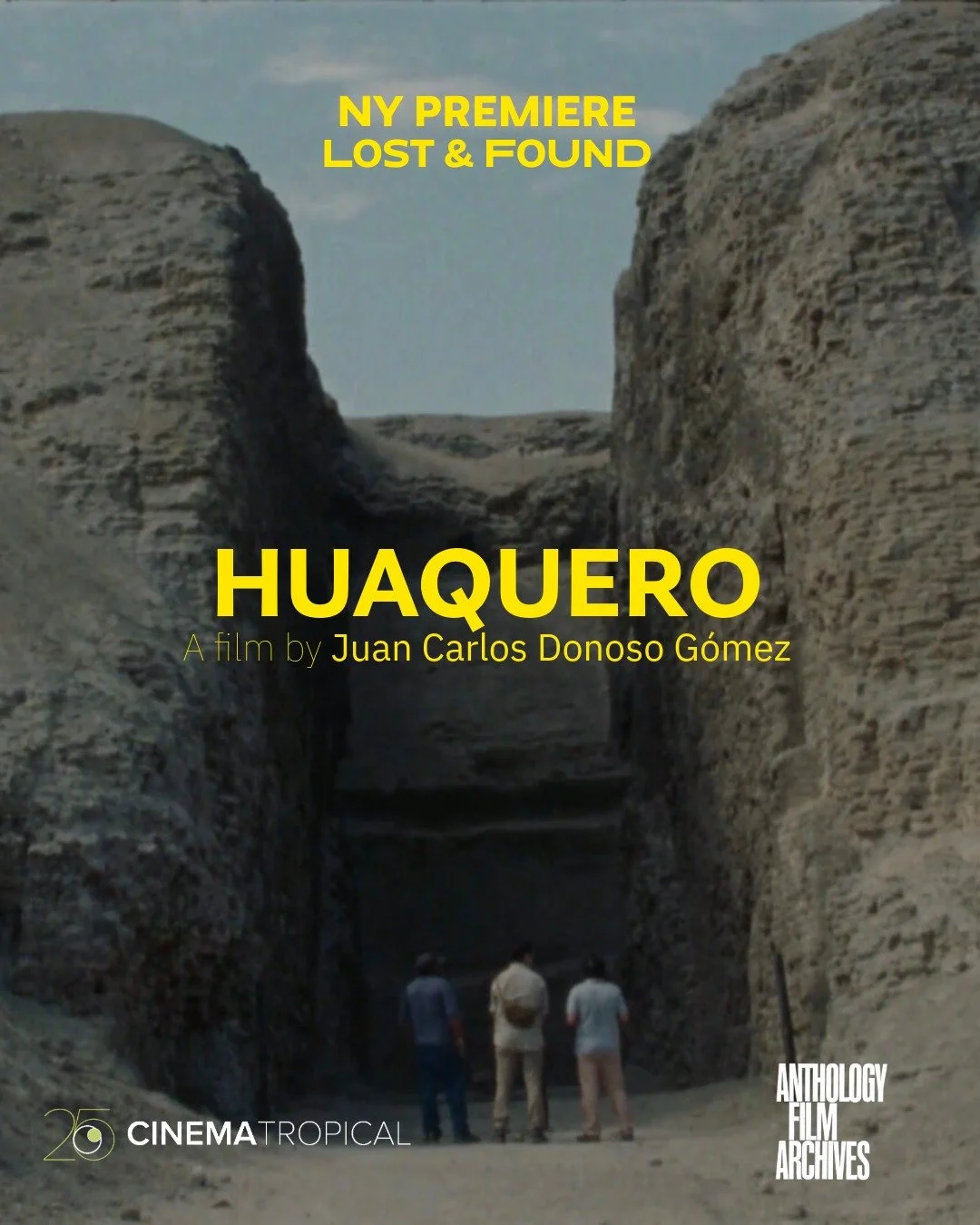 Join us for the New York Premiere of HUAQUERO, the acclaimed debut feature by Ecuadorean filmmaker Juan Carlos Donoso G&oacute;mez, on Wednesday, July 15 at Anthology Film Archives as part of Cinema Tropical's Lost &amp; Found series.

Set amid the c