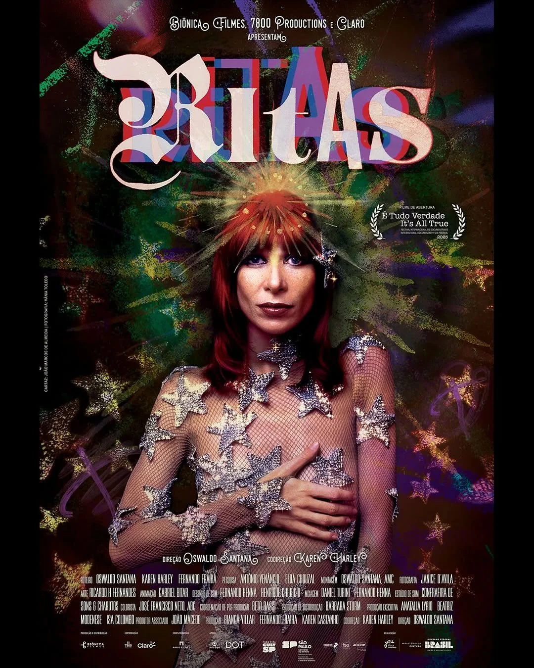 "An essential viewing... wondrously affecting and vibrantly humane." 
&mdash;Roger Costa, @brazilianpressnewspaper 

Join us for the U.S. premiere of RITAS, a vibrant, irreverent, and deeply personal portrait of Brazil's legendary Queen of 