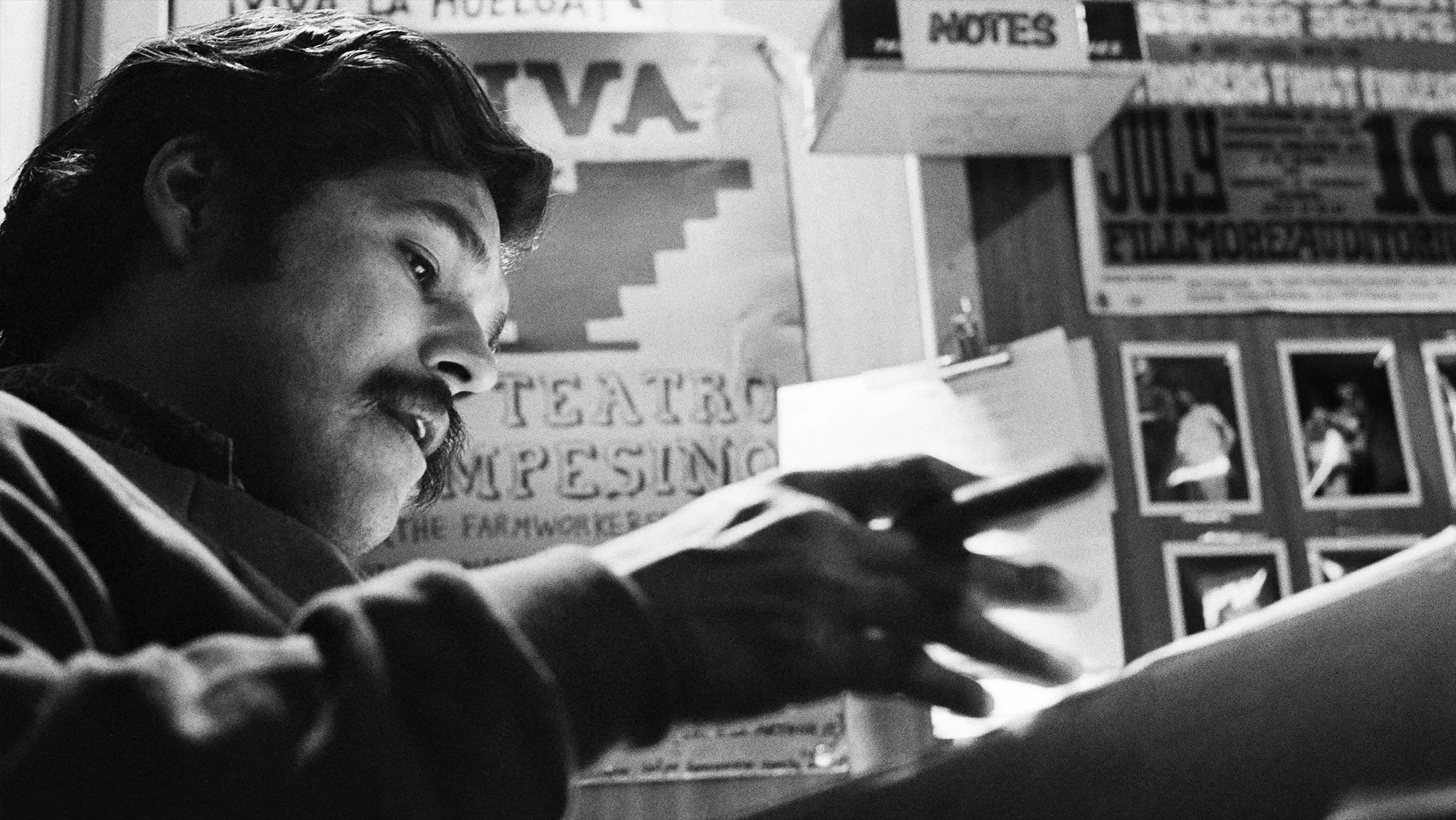 Theatrical Release   AMERICAN PACHUCO: THE LEGEND OF LUIS VALDEZ   Opens Friday, July 17 