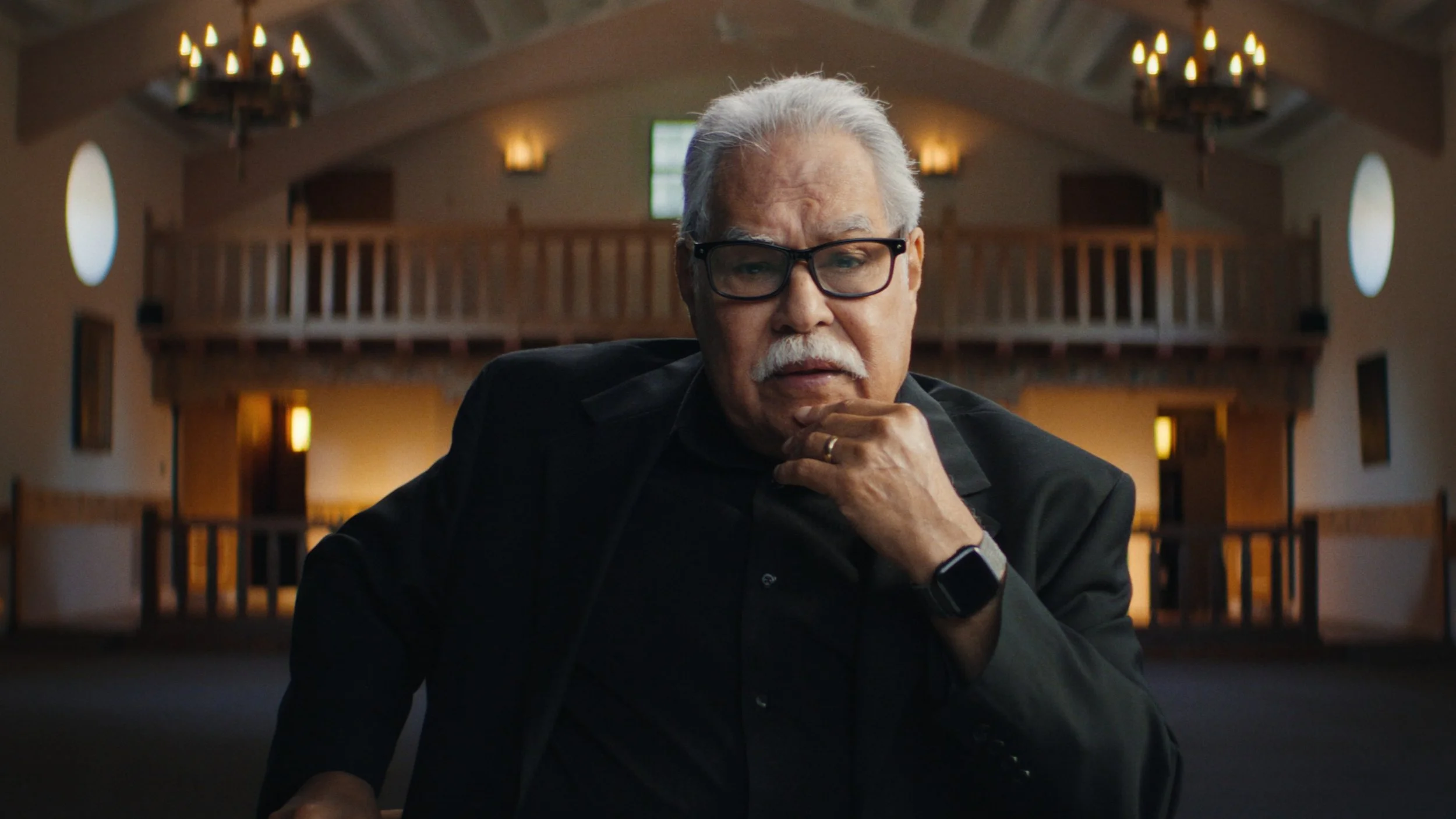Luis Valdez and Lou Diamond Phillips in person!

Join us this Friday, July 17, for the opening night of the Sundance hit AMERICAN PACHUCO: THE LEGEND OF LUIS VALDEZ at Film Forum in New York City.

Following the 6:45pm screening, Luis Valdez, Lou Dia