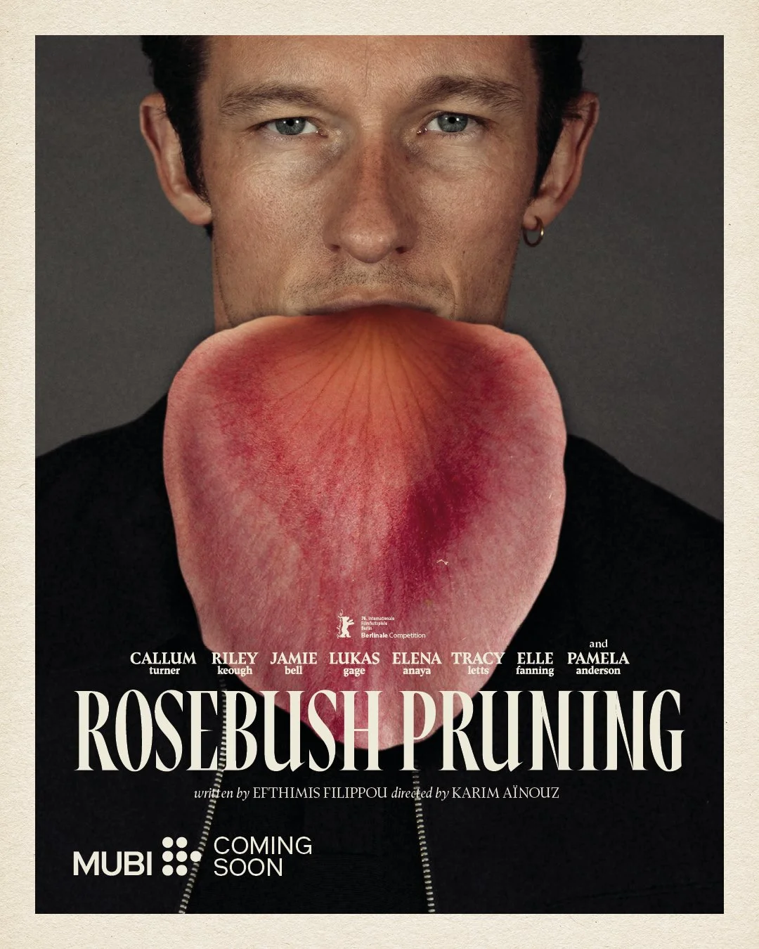 ROSEBUSH PRUNING, the latest film from award-winning Brazilian filmmaker Karim A&iuml;nouz, opens today in New York City, before expanding next week to Los Angeles and other U.S. cities.

An Official Selection of the Berlin International Film Festiva