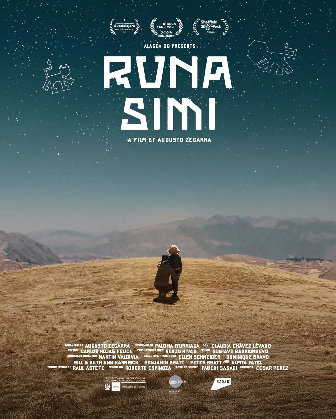 The Tribeca and Sheffield award-winning Peruvian documentary RUNA SIMI by Augusto Zegarra opens Friday, August 28, for an exclusive one-week theatrical engagement at Firehouse: DCTV&rsquo;s Cinema for Documentary Film in New York City.

The film foll