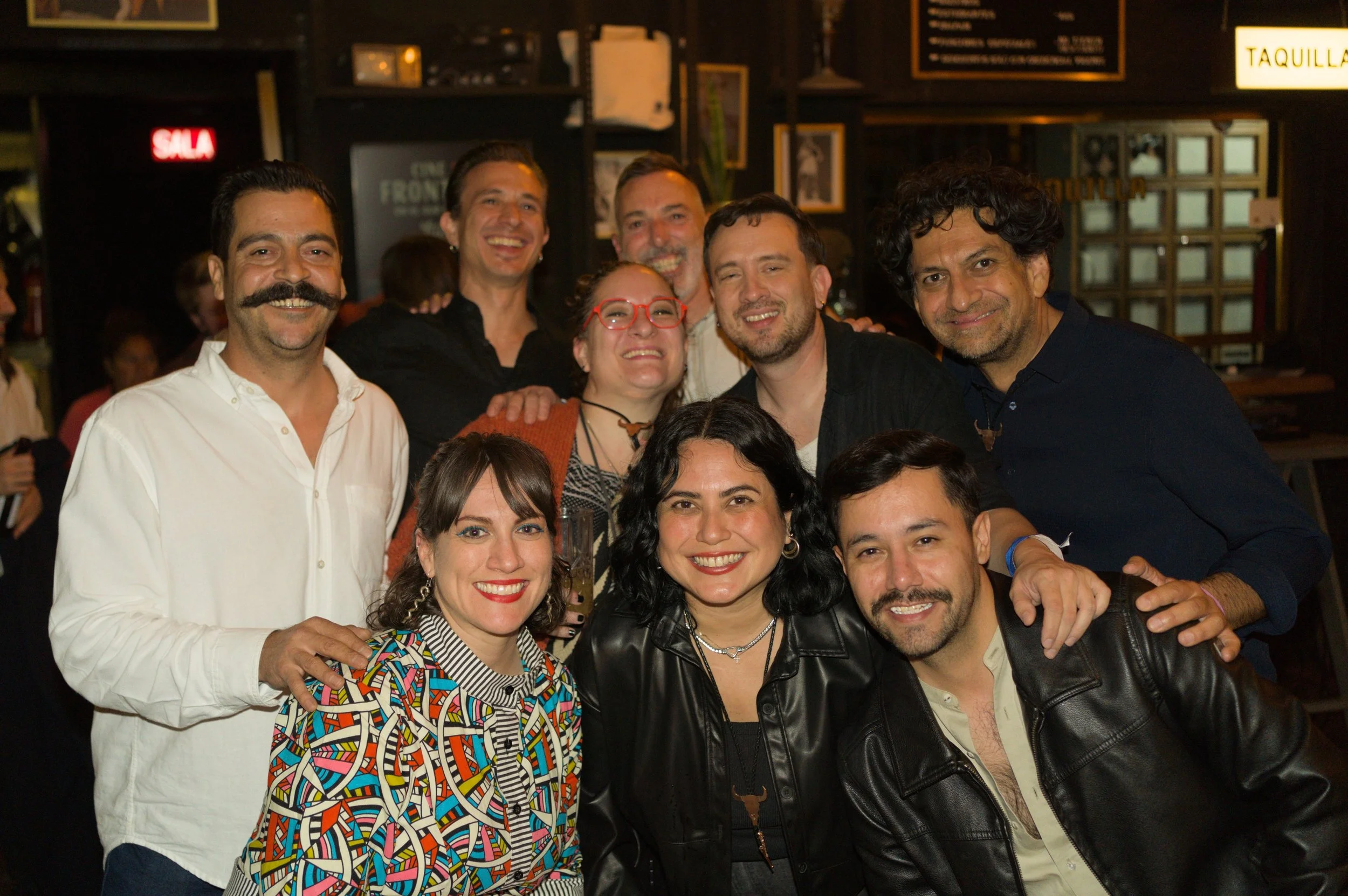Some photos from last week's party at Cine Tonal&aacute; in Mexico City presented by Film Tucson in collaboration with Cinema Tropical celebrating Mexican Cinema National Day and our organization's 25th anniversary.
.
.
.
#party #cinetonala #filmtucs