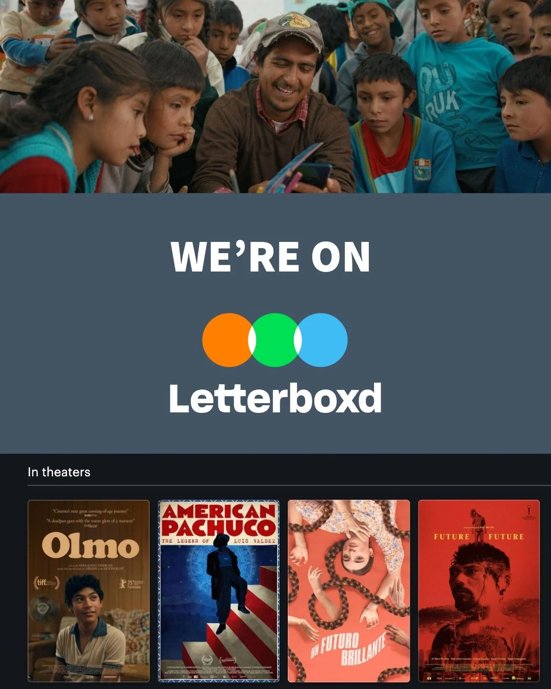 Cinema Tropical is now on Letterboxd!

As we celebrate our 25th anniversary, we&rsquo;re bringing 25 years of discovering, championing, and sharing Latin American cinema to Letterboxd.

Explore our Cinema Tropical Awards lists, revisit highlights fro