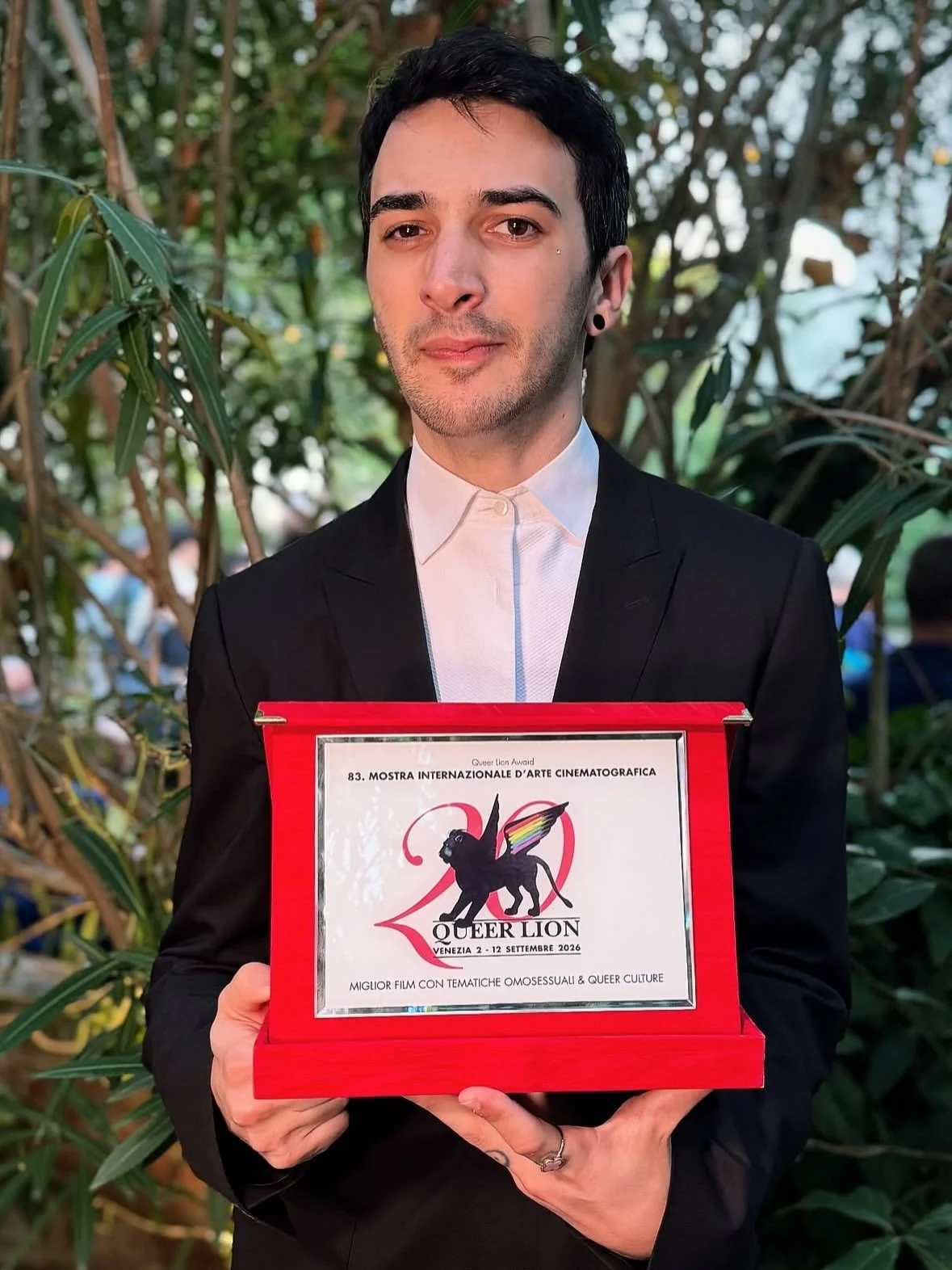 The Brazilian drama LONDON by Victor Di Marco and M&aacute;rcio Picoli&rsquo;s has won the Queer Lion Award at the 83rd Venice Film Festival, sharing this year&rsquo;s prize with Theo Rollason&rsquo;s QUEER EDWARD II.

Set in Porto Alegre, the drama 