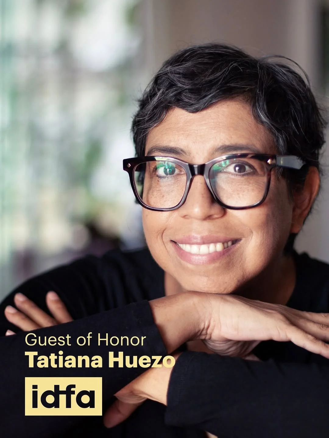 Mexican-Salvadoran filmmaker Tatiana Huezo has been announced as this year's Guest of Honor at the International Documentary Film Festival Amsterdam, IDFA, taking place November 12&mdash;22 in The Nederlands.

Across her distinctive body of work, Hue
