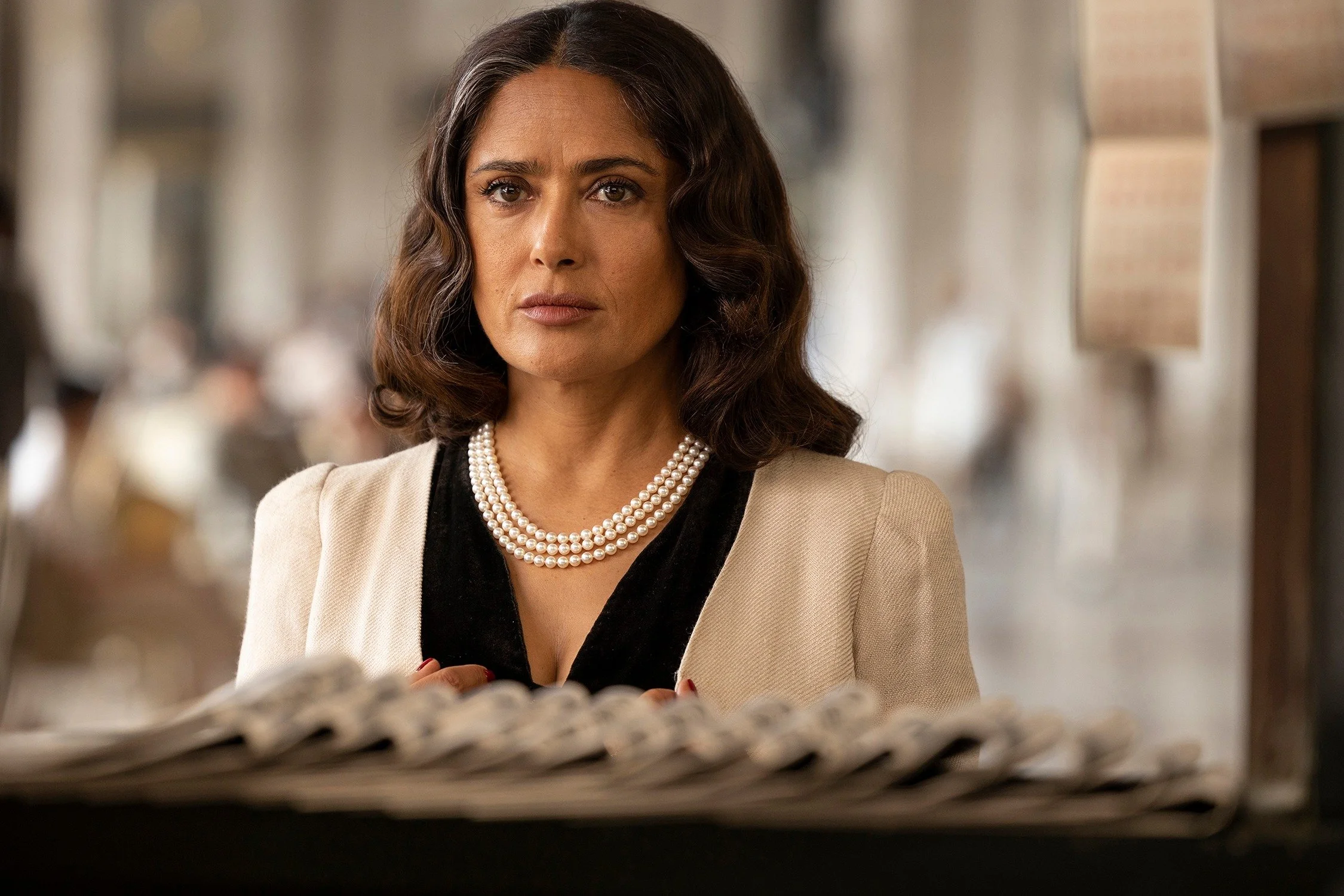 "A piece of cinema that captivates from beginning to end."
&mdash;Next Best Picture

"Excellent performances by [Salma] Hayek and [Demi&aacute;n] Bichir."
&mdash;Deadline Hollywood

"Plenty of reasons to watch WITHOUT BLOOD, 