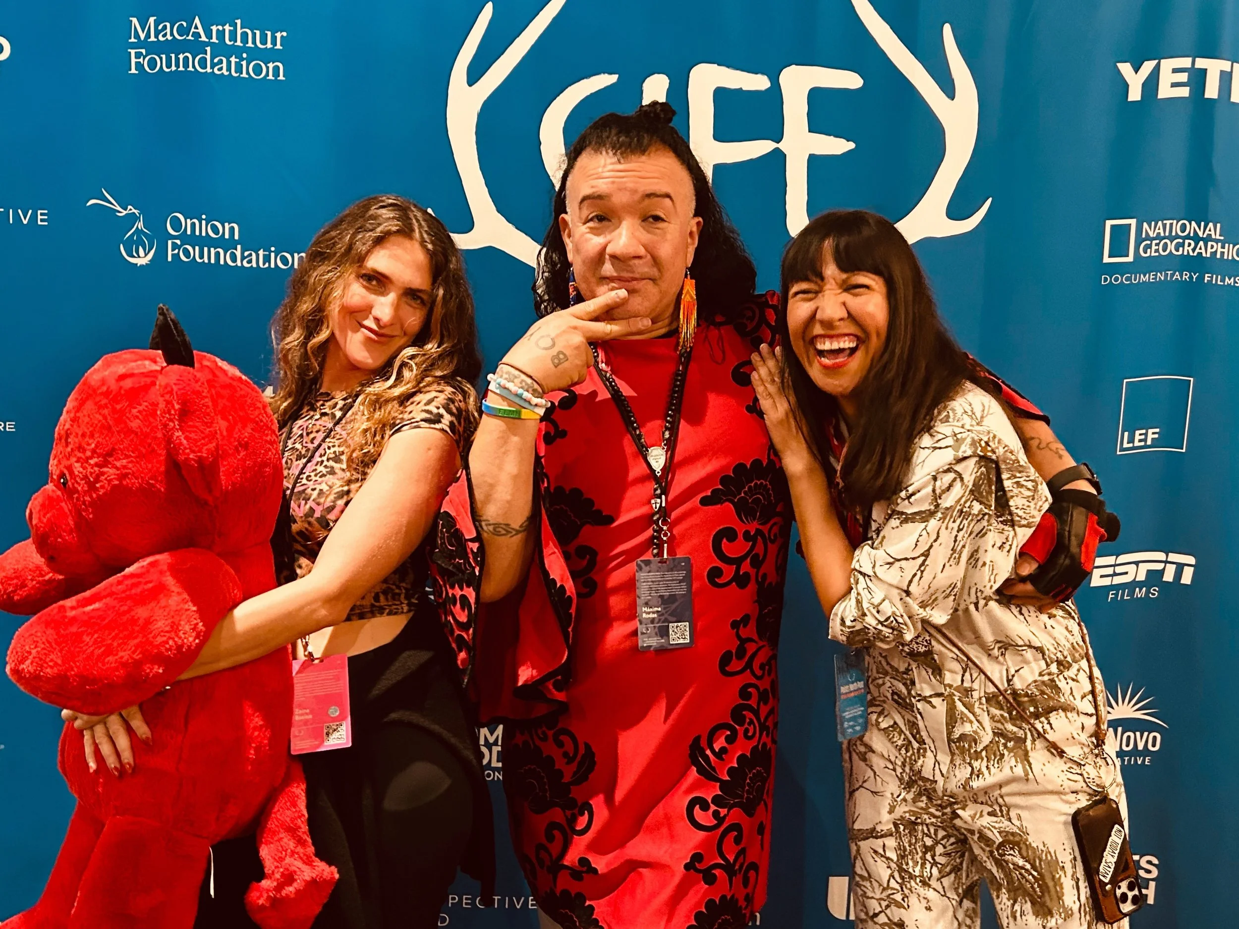 NO MONEY NO HONEY celebrates its World Premiere at the 22nd Camden International Film Festival (CIFF)!

Director Nicole Costa and protagonist M&aacute;xima Mauricio joined CIFF Senior Programmer Zaina Bseiso for the film&rsquo;s premiere, screening i