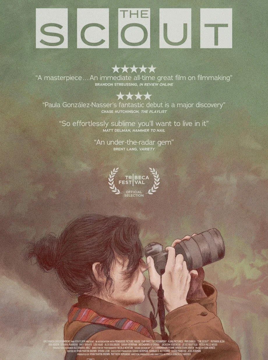 THE SCOUT, the debut feature by Colombian-American director Paula Gonz&aacute;lez-Nasser, opens this Friday, September 25 at Film Forum in New York, followed by engagements in other cities.

A location scout is tasked with finding the perfect interio