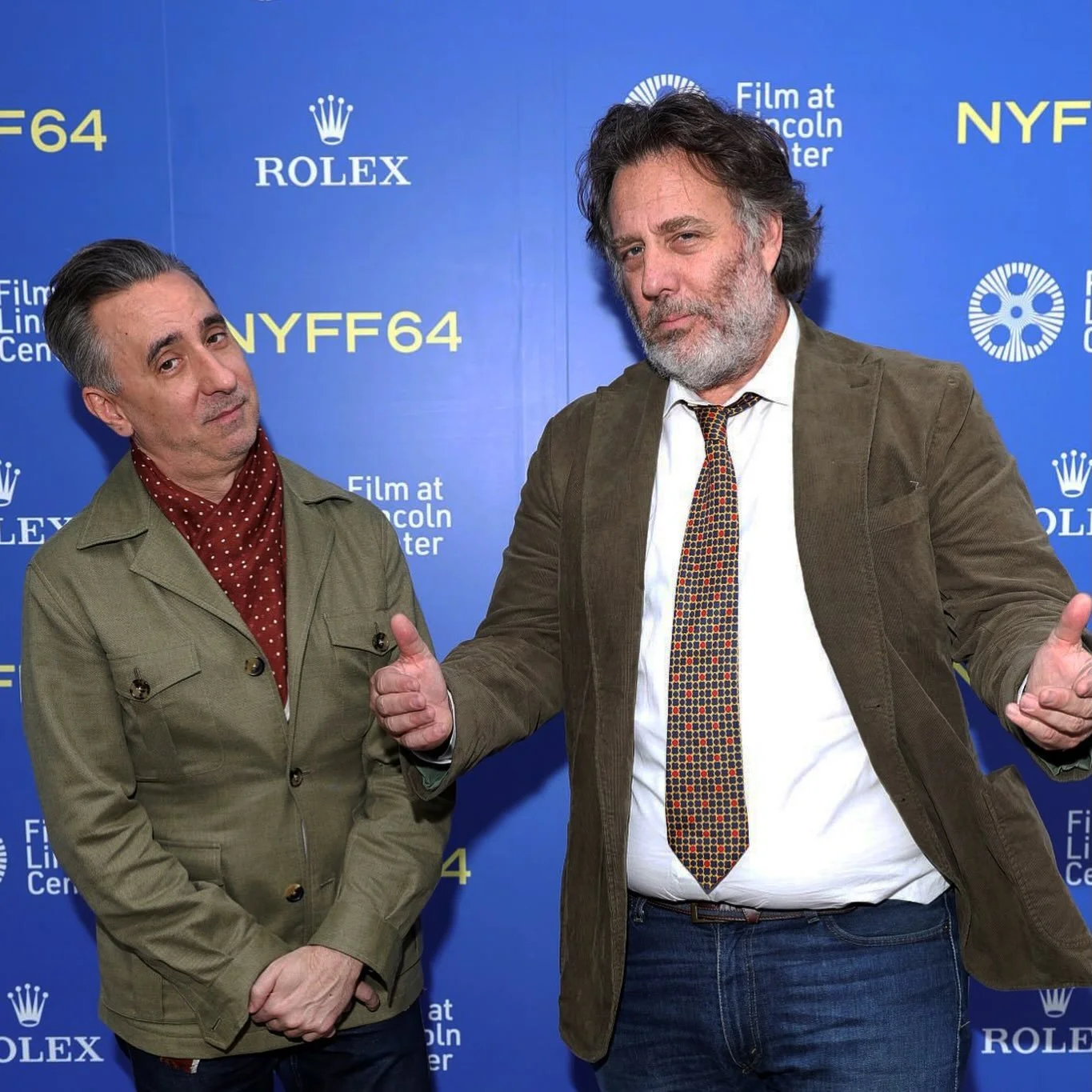 Mariano Llin&aacute;s, with Ernesto Montequ&iacute;n, and Carlos Reygadas at the New York Film Festival.

Llin&aacute;s presented the New York premiere of LIFE OF JORGE LUIS BORGES, and Reygadas presented the world premiere of HEIL JUPITER!
.
.
.
@th