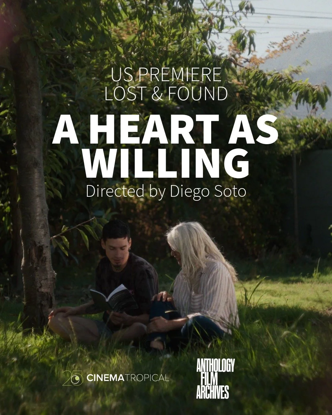 U.S. Premiere tomorrow Wednesday!

Chilean filmmaker Diego Soto&rsquo;s A HEART AS WILLING / LA CORAZONADA makes its U.S. premiere tomorrow, Wednesday, September 30 at Anthology Film Archives in New York City.

Shakespeare with a Chilean accent: Ahea