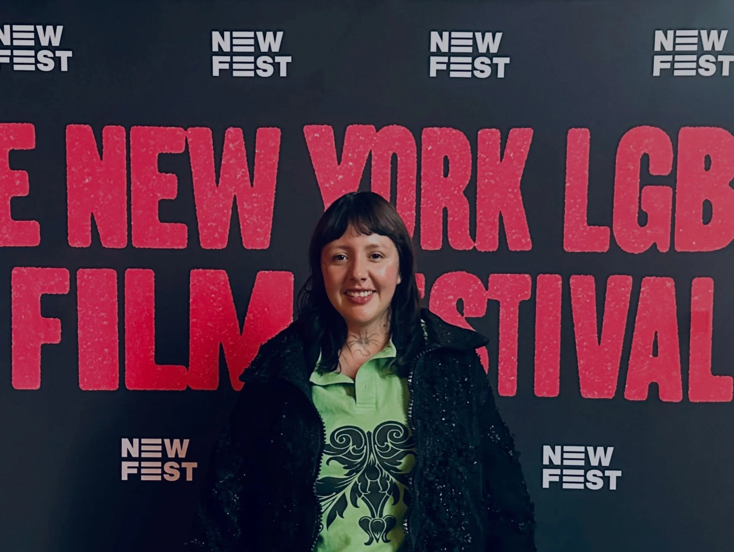 Mexican director Dano Garc&iacute;a at the New York premiere of MICKEY at 38th NewFest.