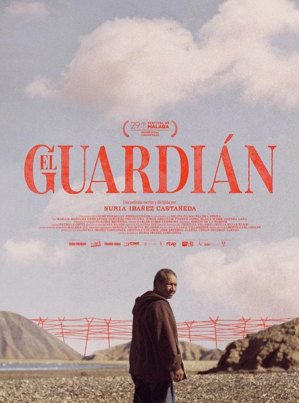 U.S. Premiere + Director Q&amp;A!

Join us tonight Wednesday, October 28, at Anthology Film Archives for the U.S. premiere of EL GUARDI&Aacute;N, the acclaimed fiction debut by filmmaker Nuria Ib&aacute;&ntilde;ez Casta&ntilde;eda, followed by an in-