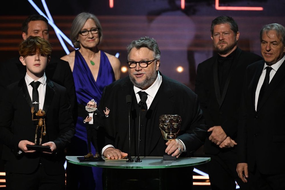 Guillermo del Toro's PINOCCHIO Wins BAFTA Award for Best Animated Feature — Cinema Tropical Guillermo del Toro's PINOCCHIO Wins BAFTA Award for Best Animated Feature — Cinema Tropical