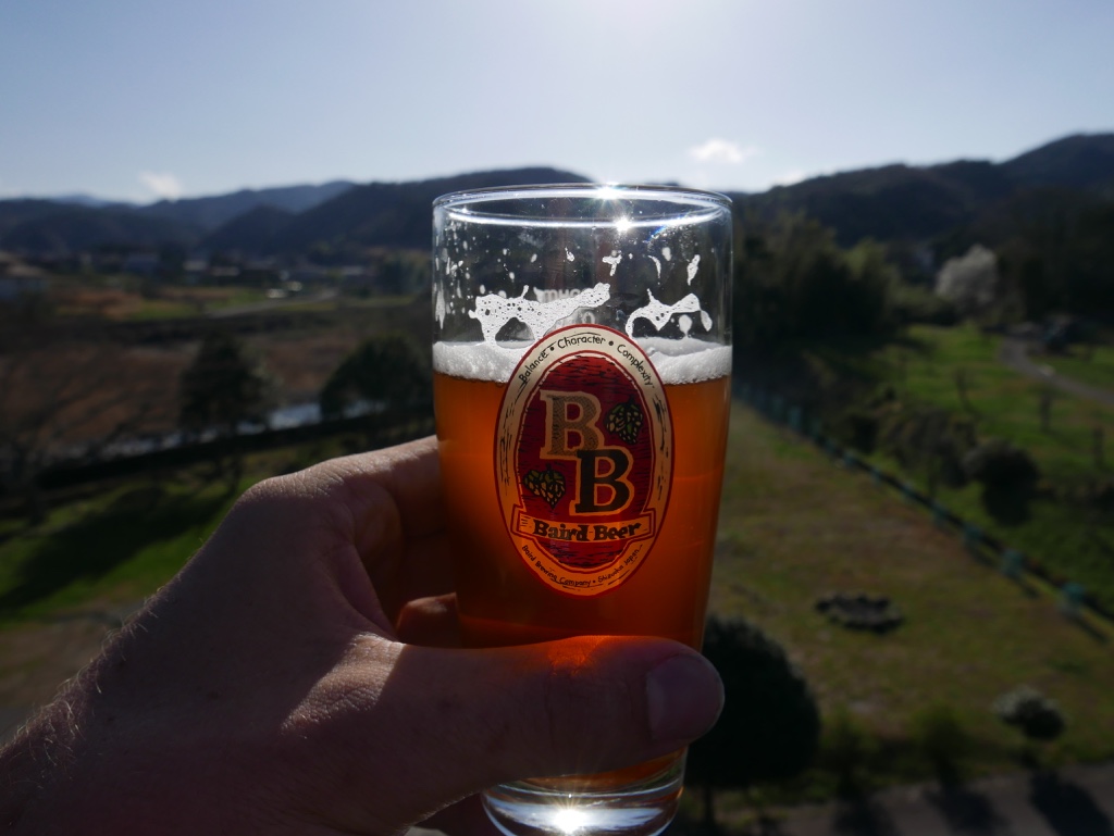 Baird Garden brewery in Shuzenji with a great motto to live by Balance-Character-Complexity