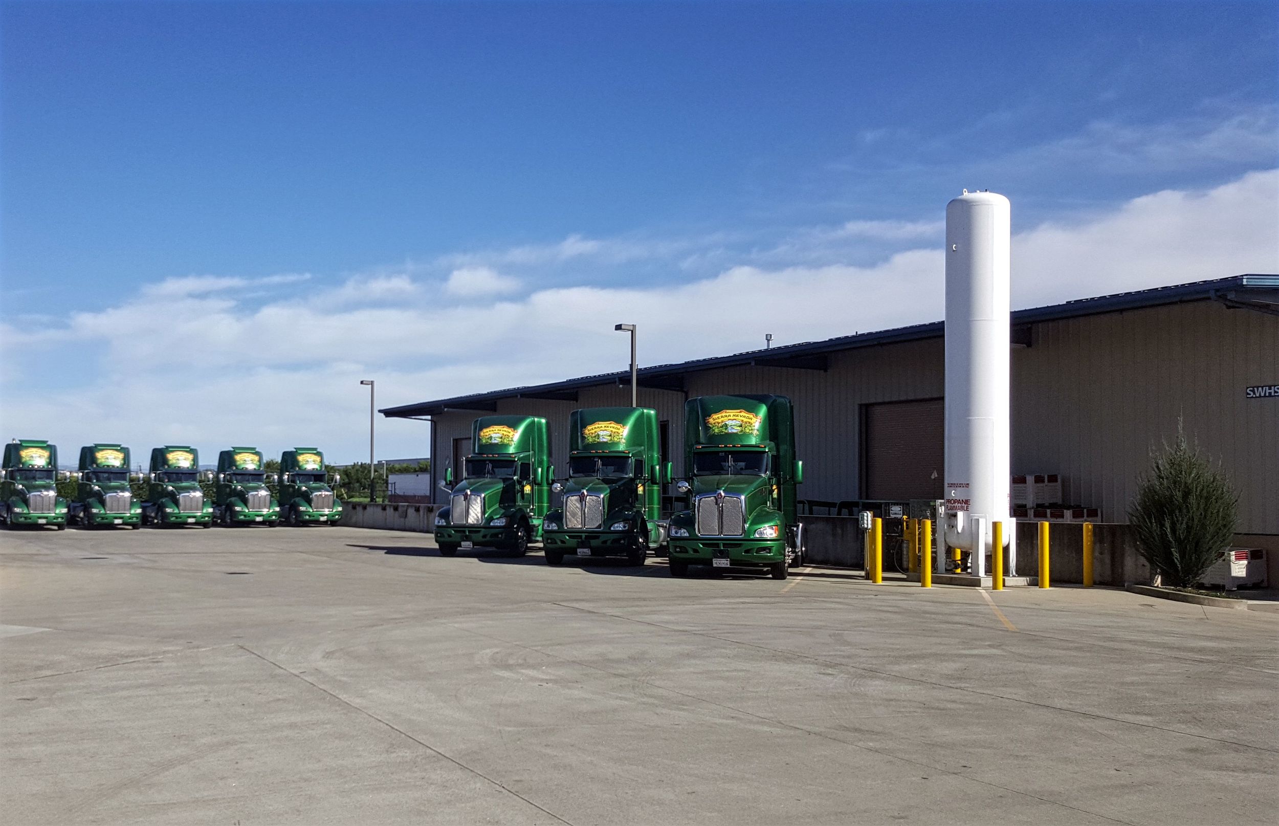 These truck do some great work for Sierra Nevada and anyone who likes beer.