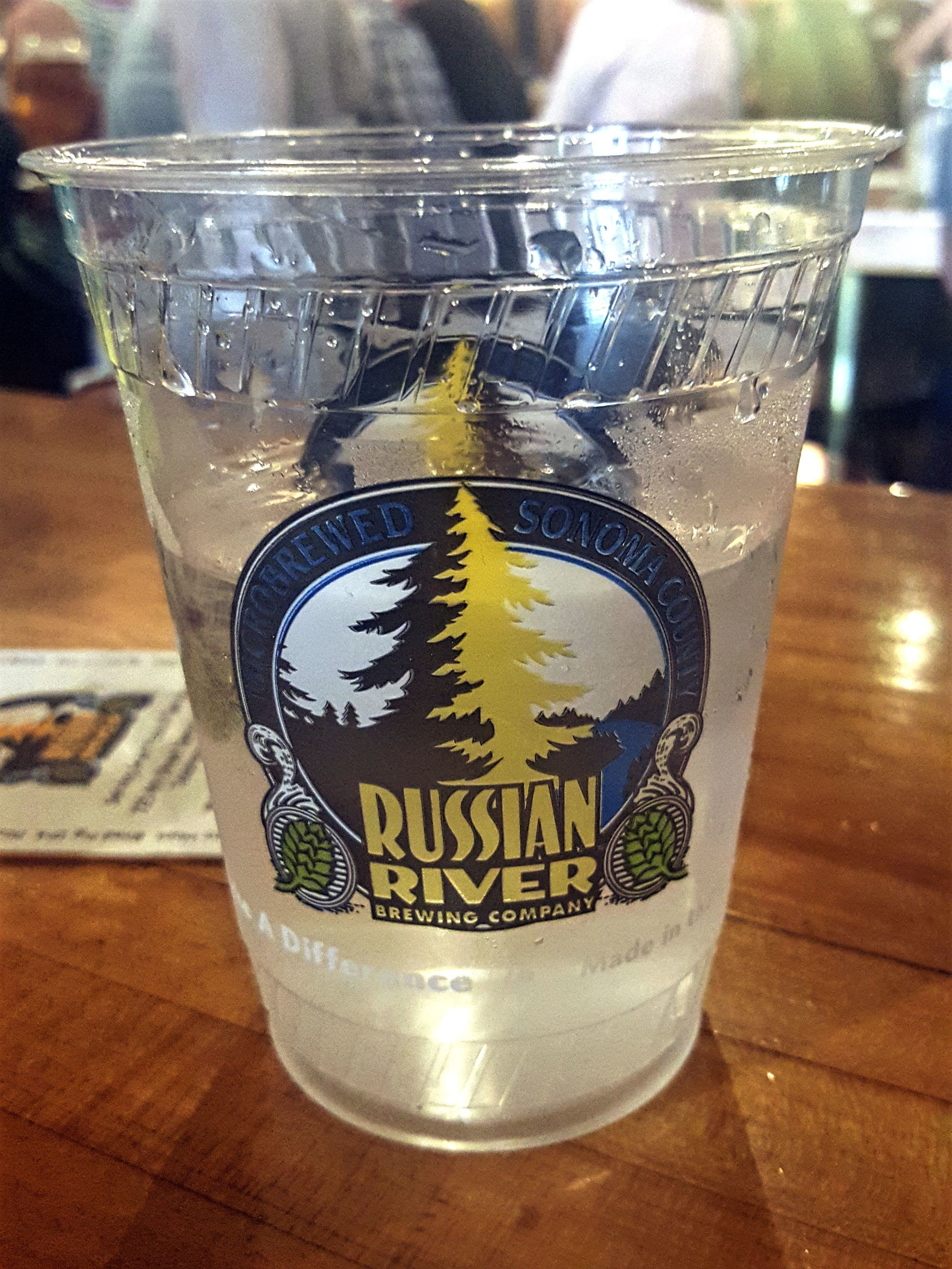 Hydration is key when sampling great beer.