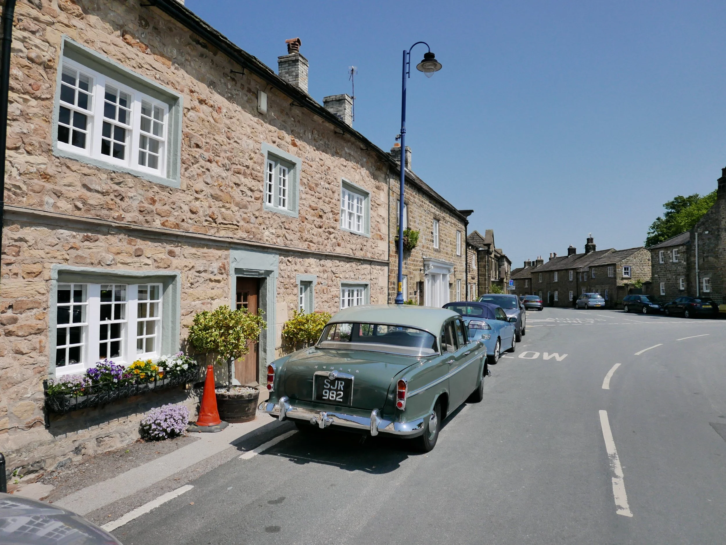 Sunny day in Masham
