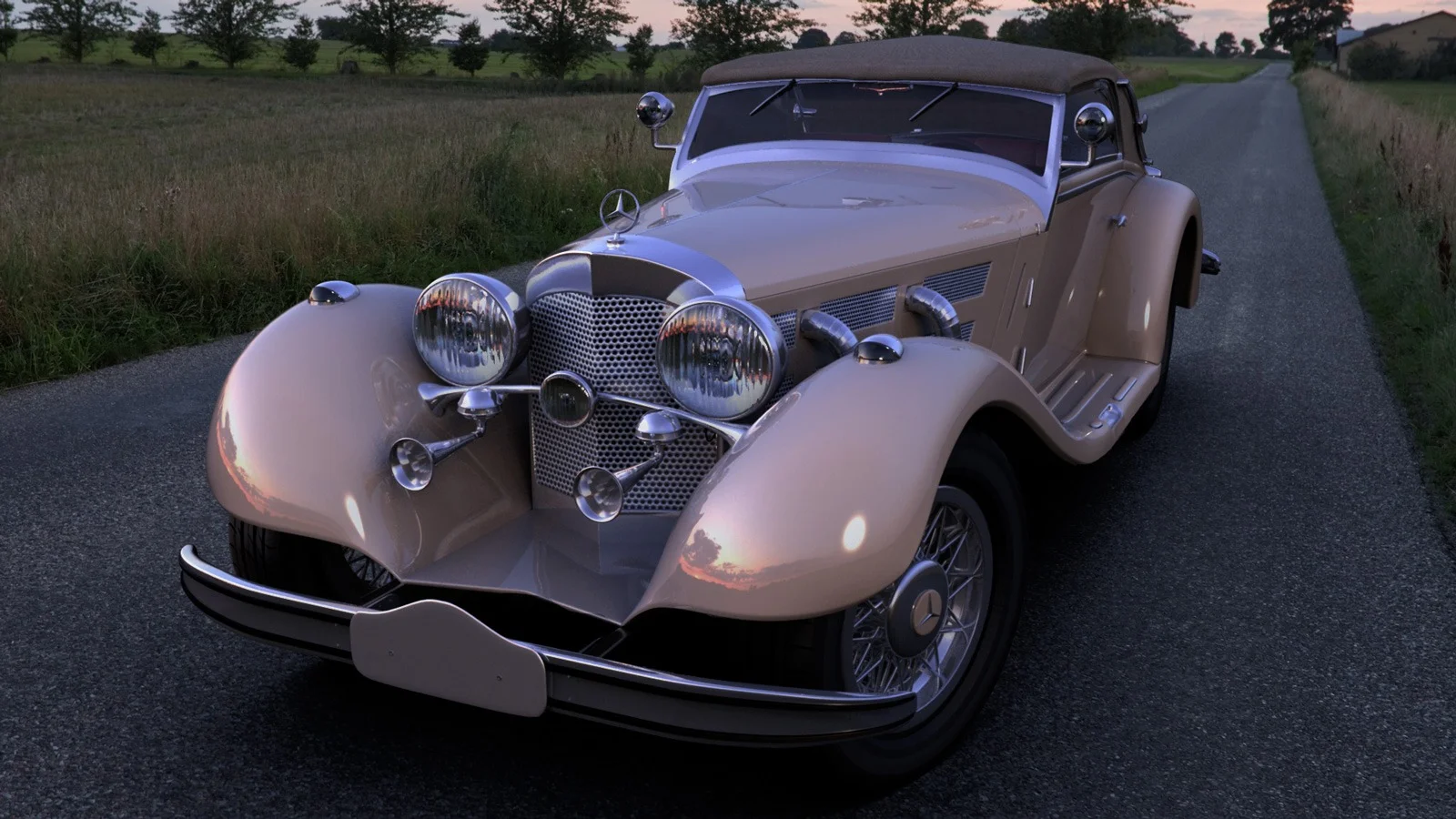 Mercedes Benz K-540
