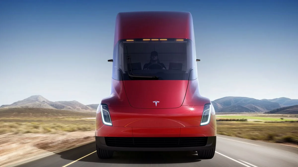 Tesla Semi Exterior