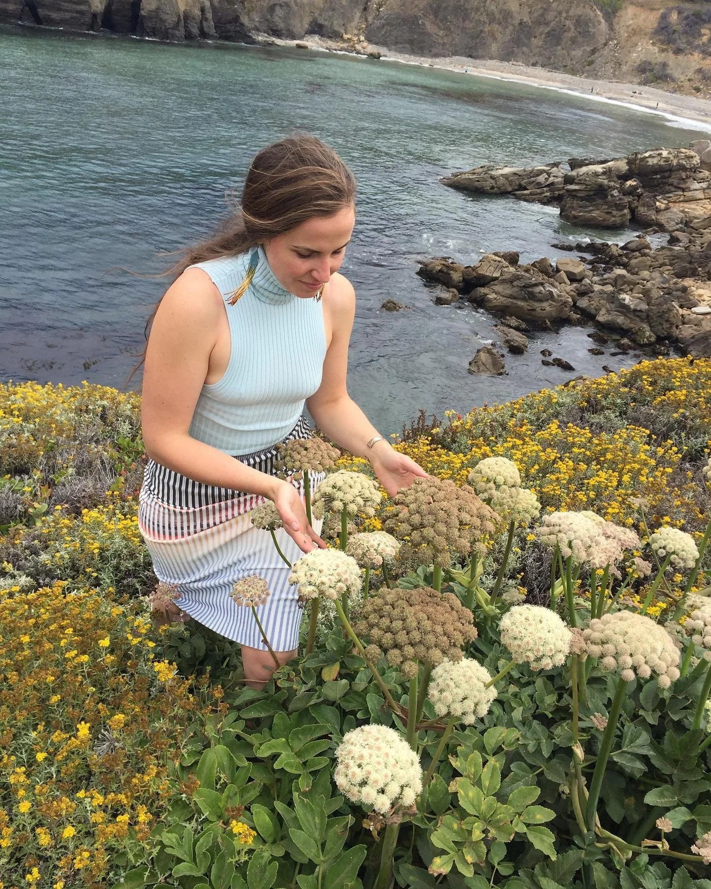 I am a lover of the earth. Her breeze, wild plants, forest and sea continue to inspire me to listen to my heart and grow into my fullest self. I am Whole I am devoted to this woven tapestry of life that nourishes and grounds me. May we protect the sa