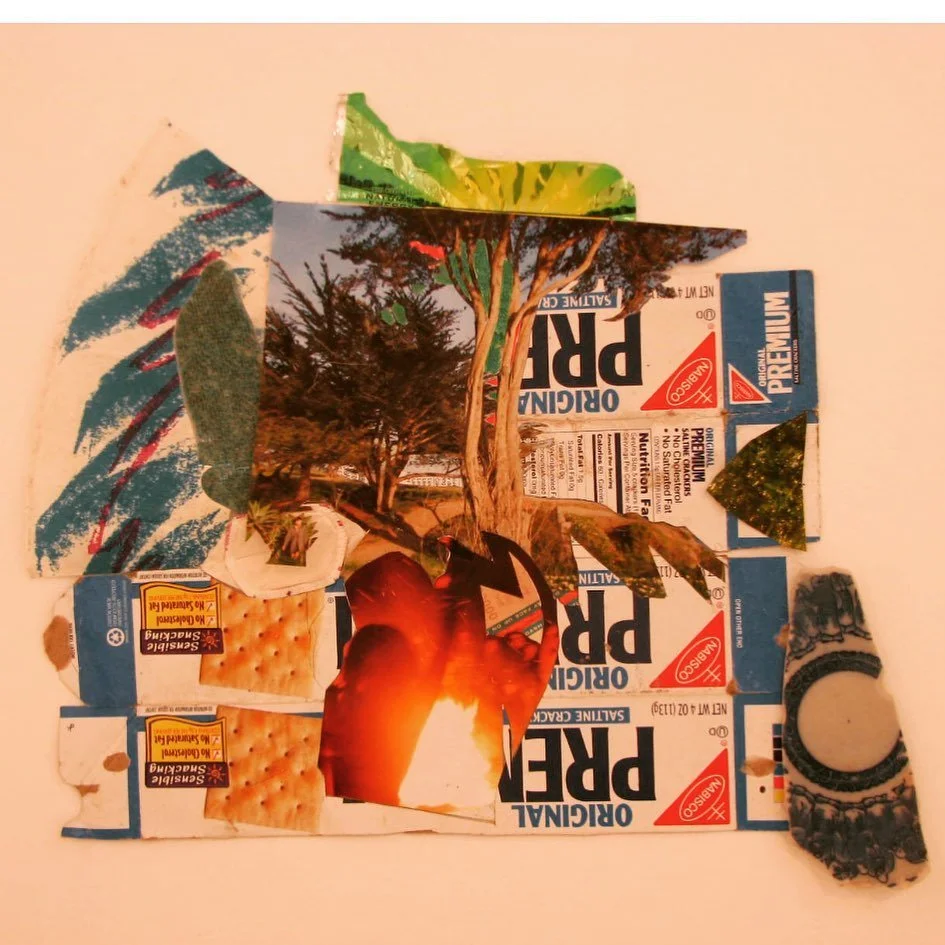 Trash art circa 2008 ✨✨✨