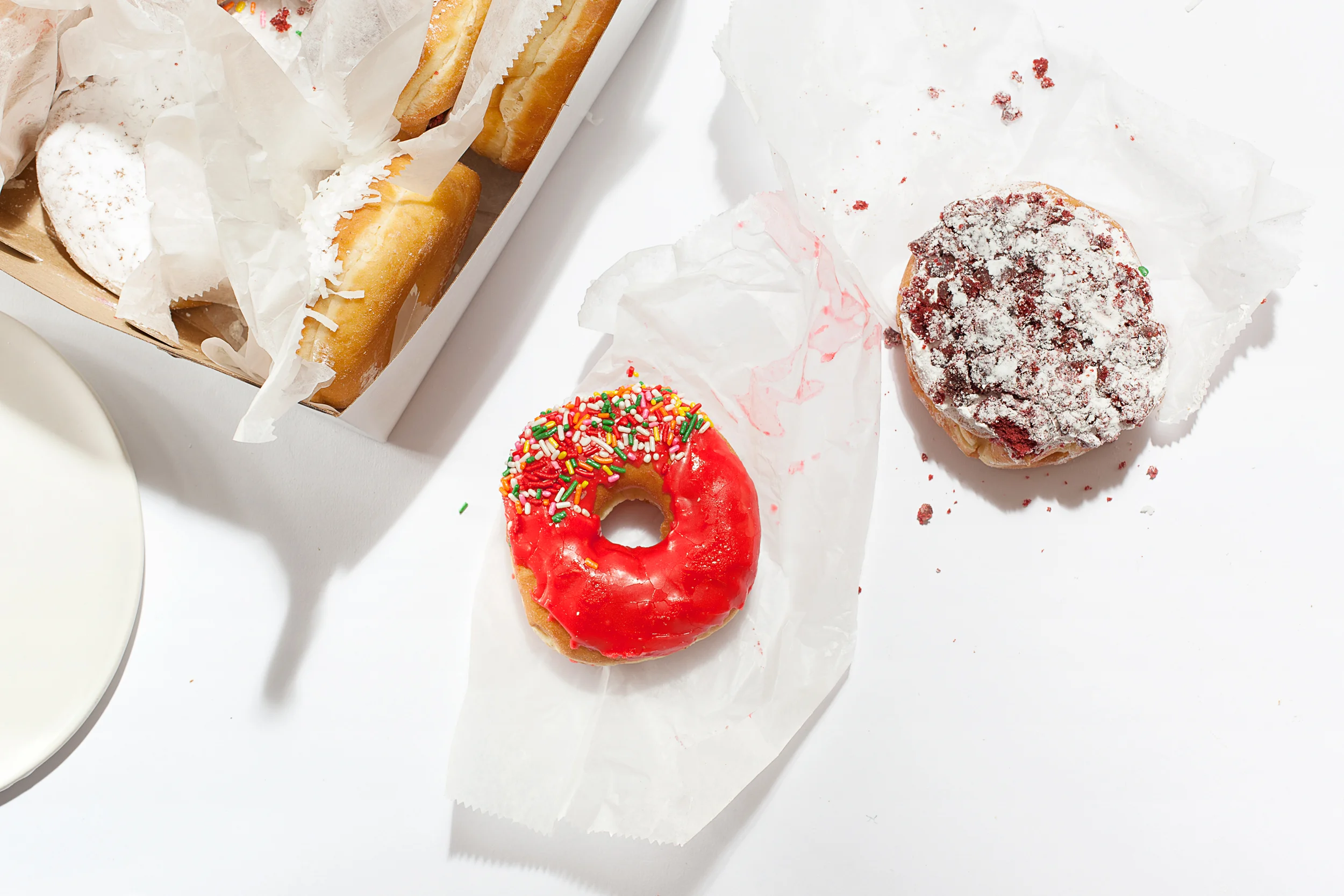   Photography, art direction and post-production on collaborative, breakfast-themed personal project, featuring clothing by  PIECE .  