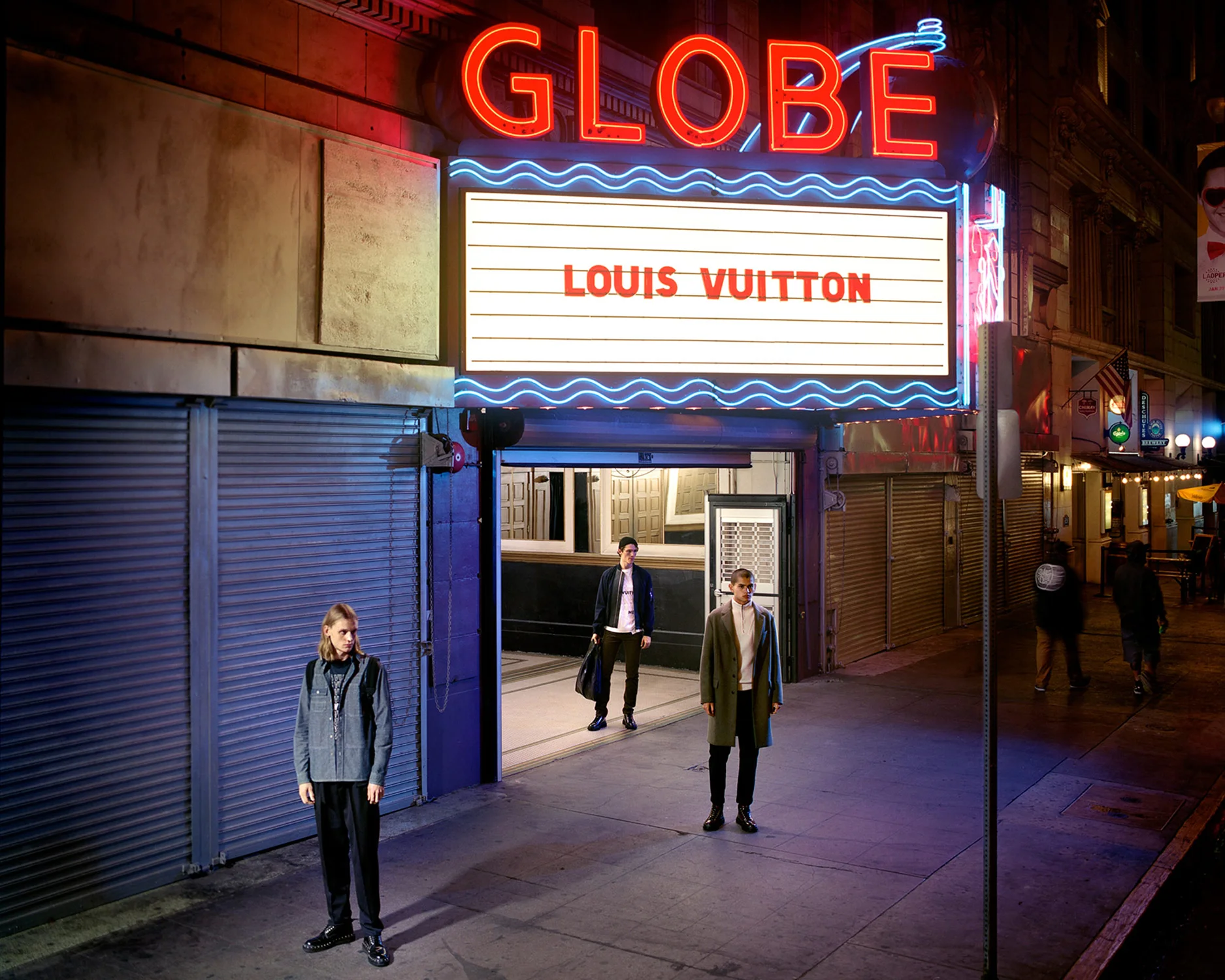  Philip-Lorca diCorcia / Louis Vuitton  for VS+Company 