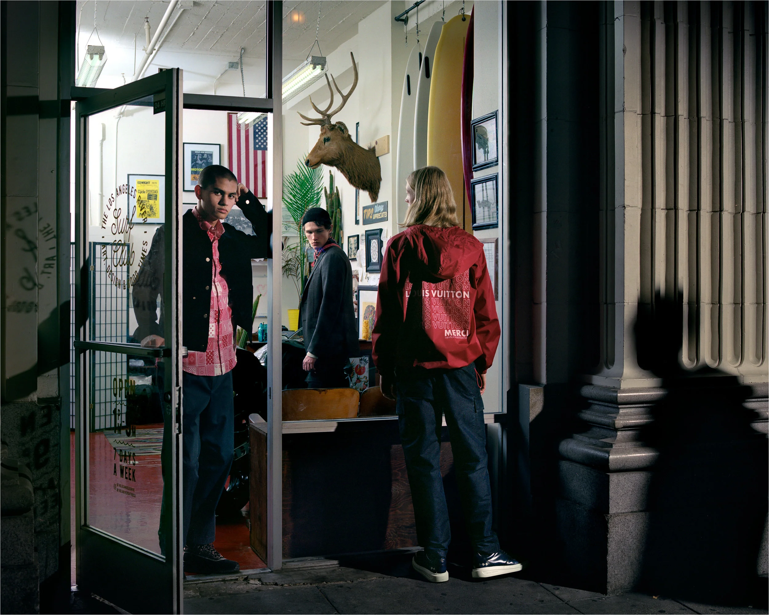  Philip-Lorca diCorcia / Louis Vuitton  for VS+Company 