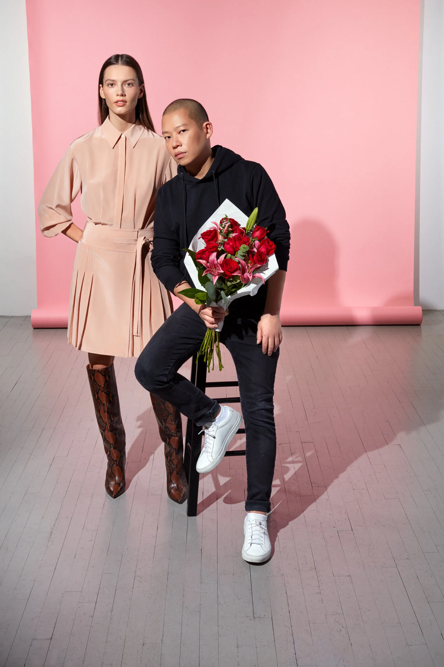  Lauren Coleman / Jason Wu x 1-800-Flowers  for VS+Company 