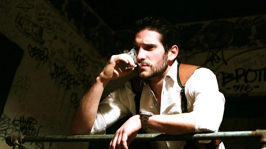 Promo shot from Chae Hawk music video " Remember This Night " directed by Alex Amoling